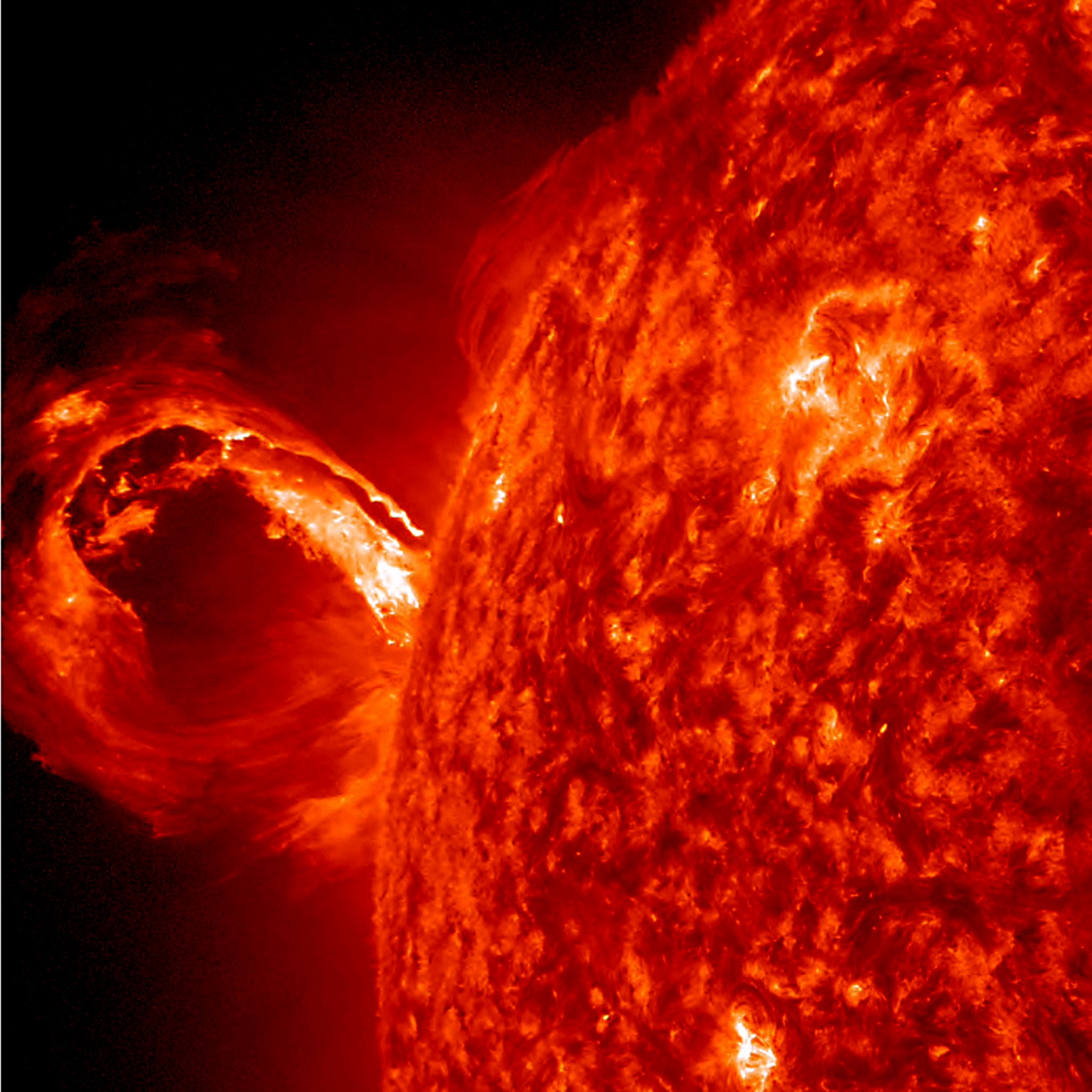 corona mass ejection