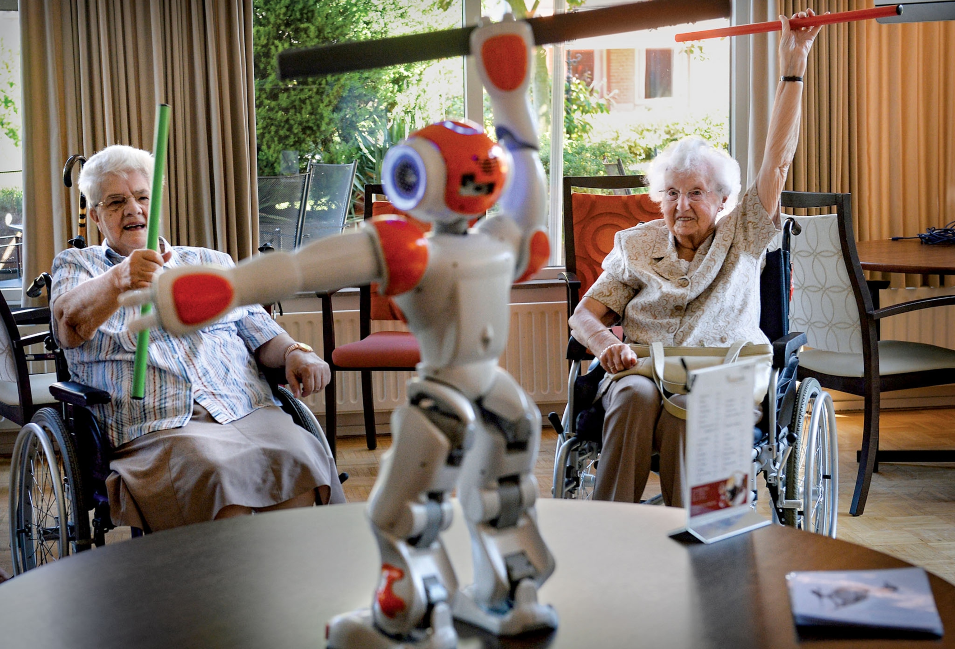 robotic support