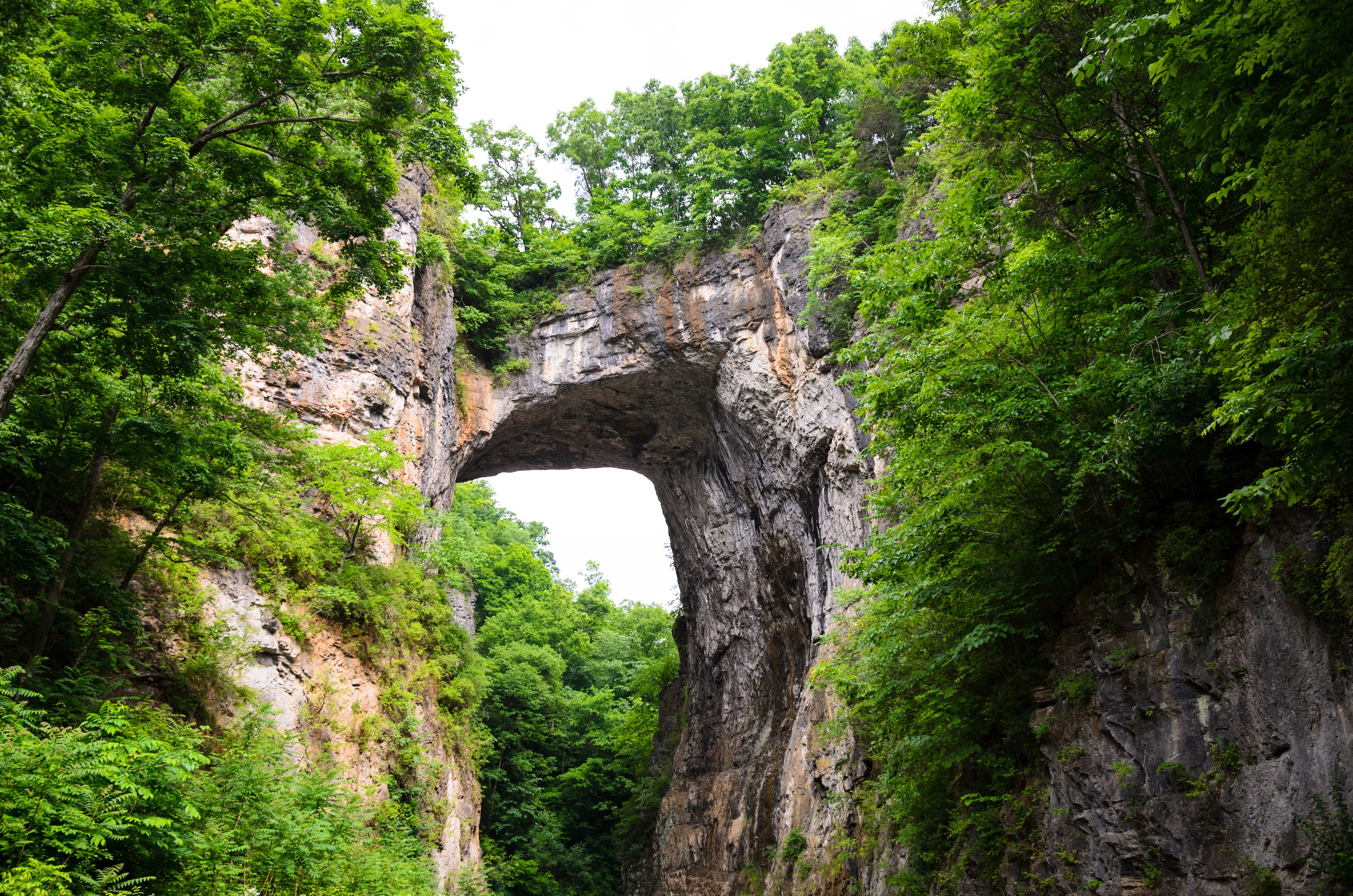 Natural Bridge in Virginia