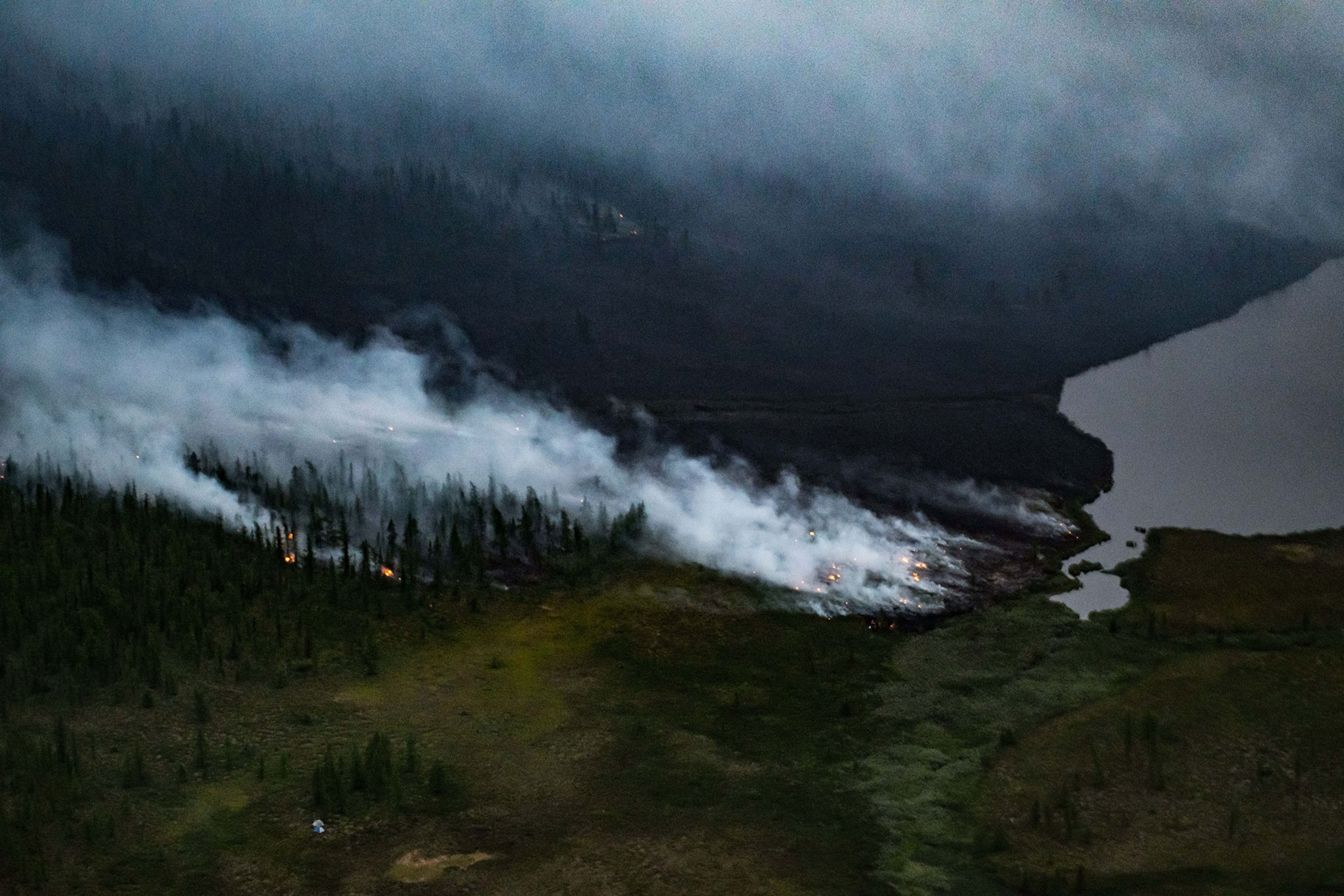 wildefires in siberia
