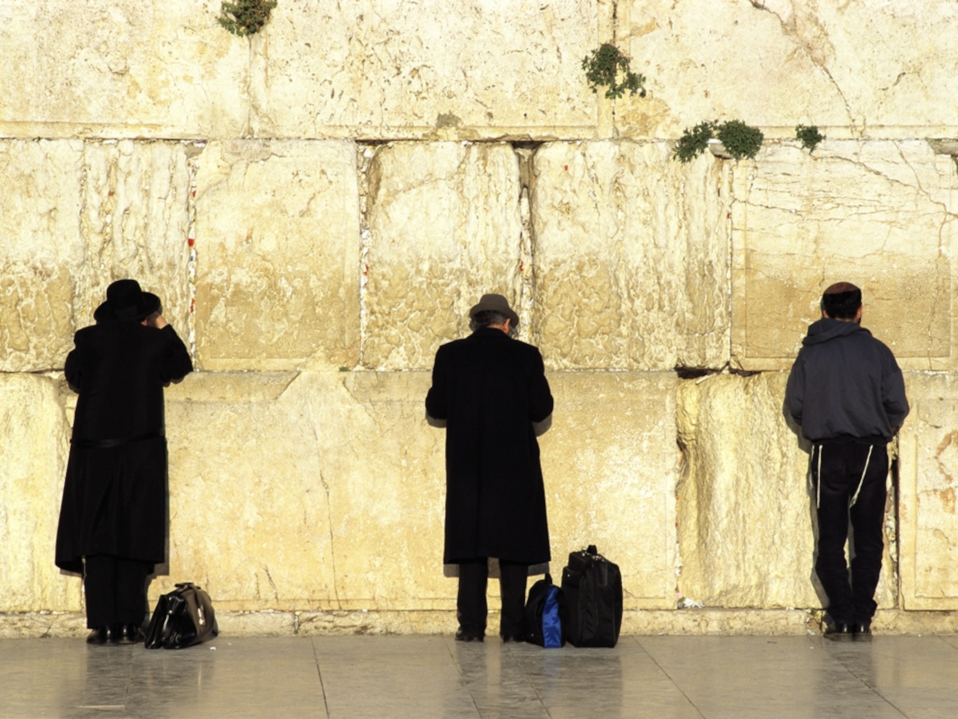 Men Praying