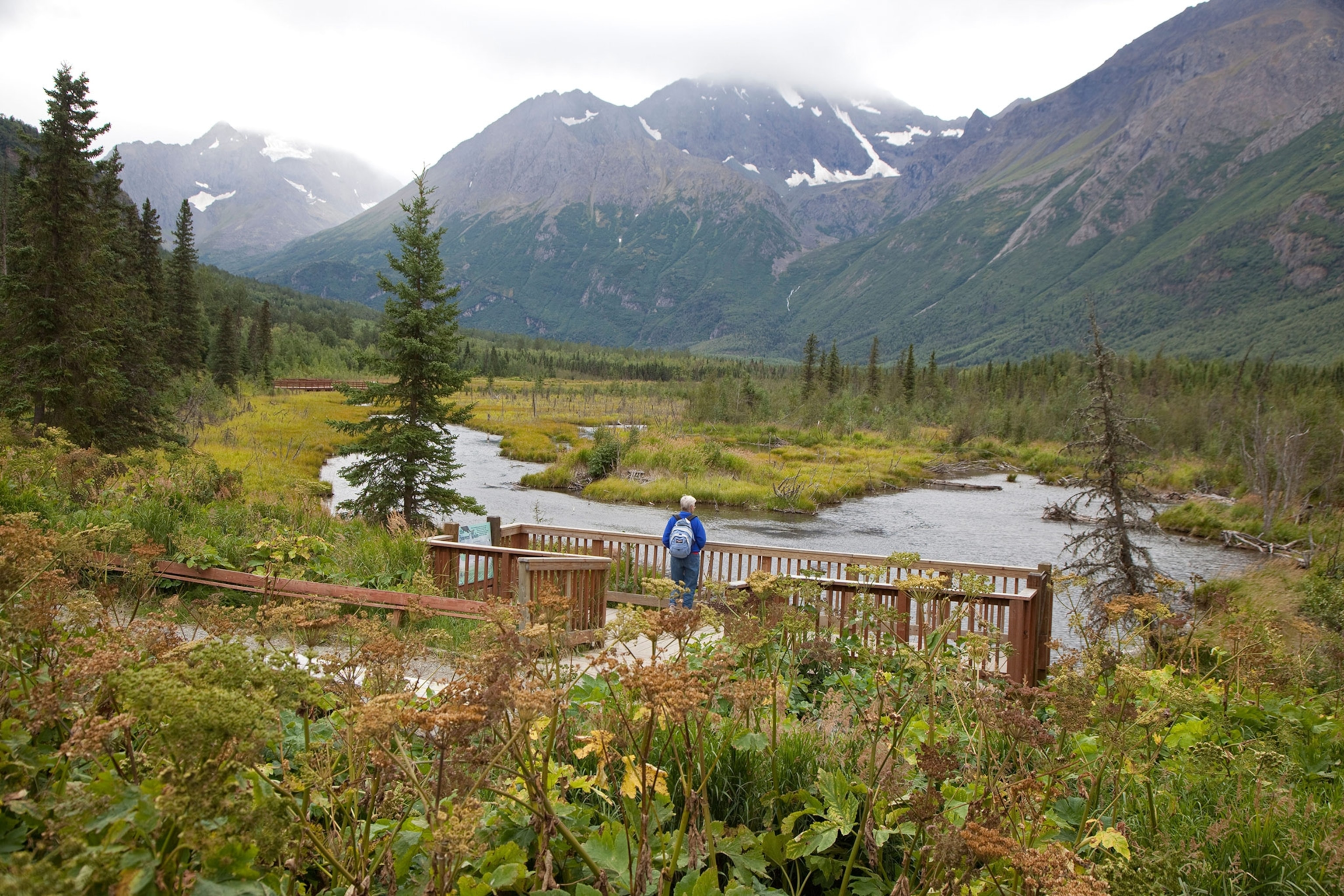 Chugach State Park in Alaska