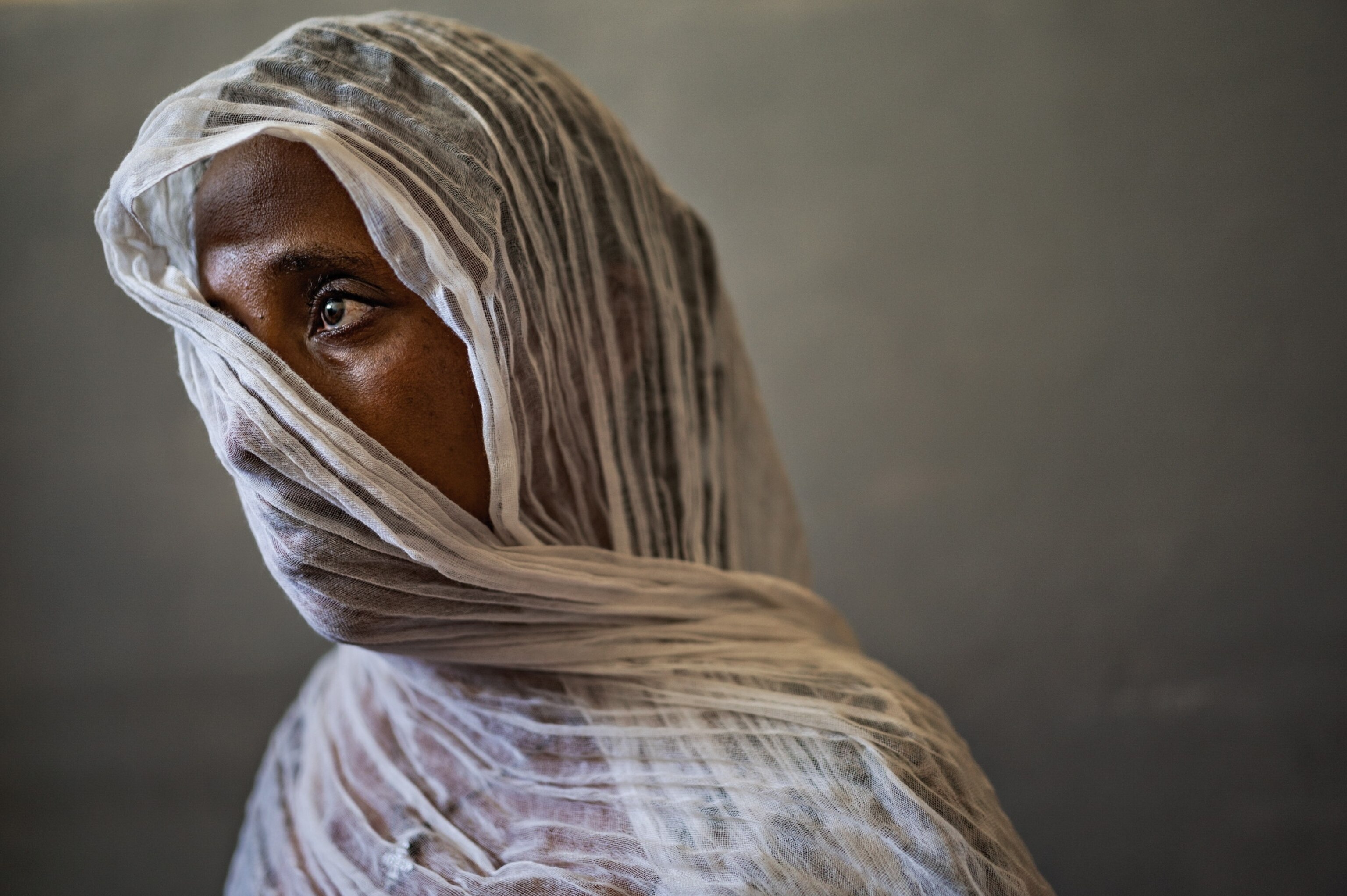 Picture of a victim of conflict in Ethiopia's Tigray region