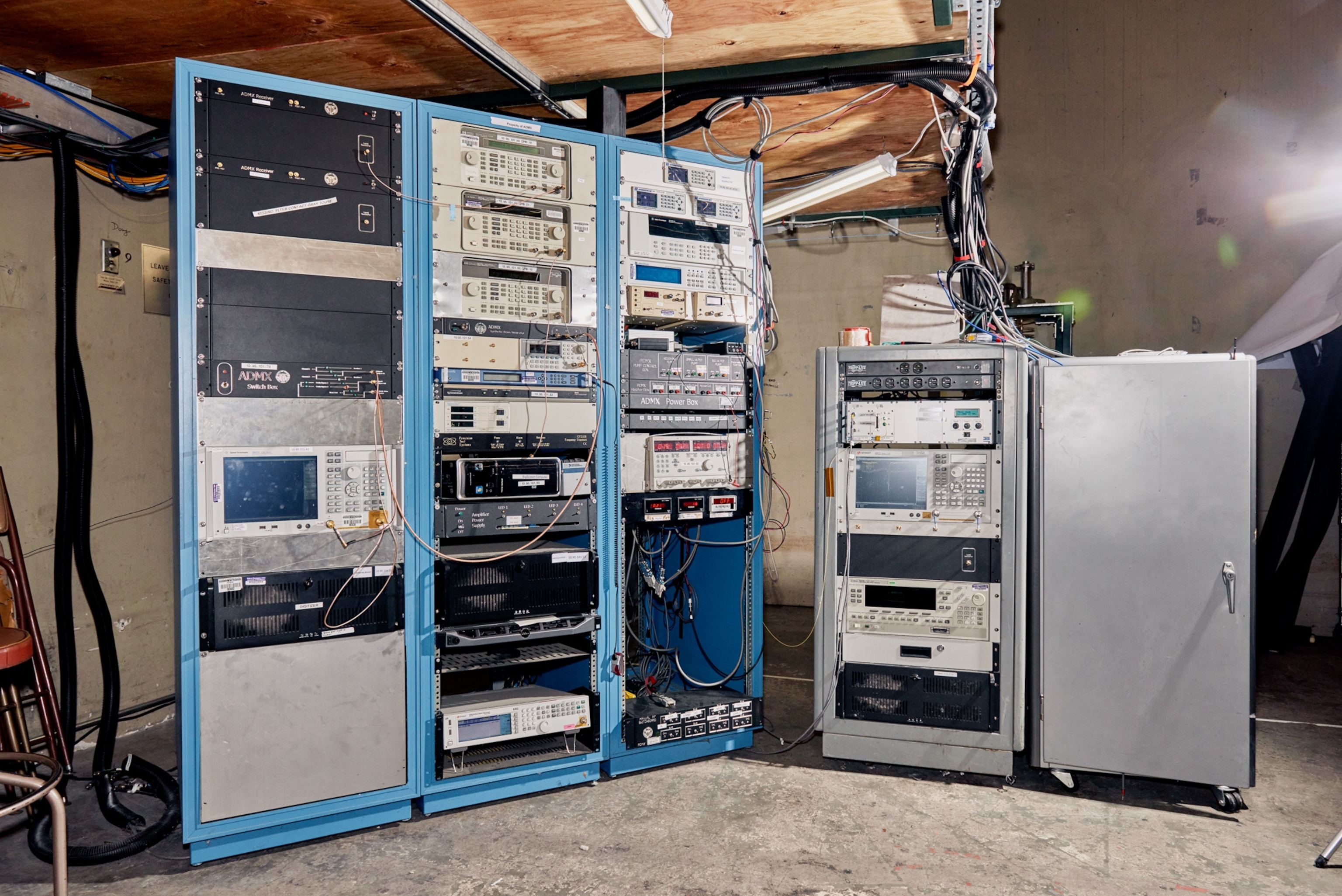 the ADMX detector