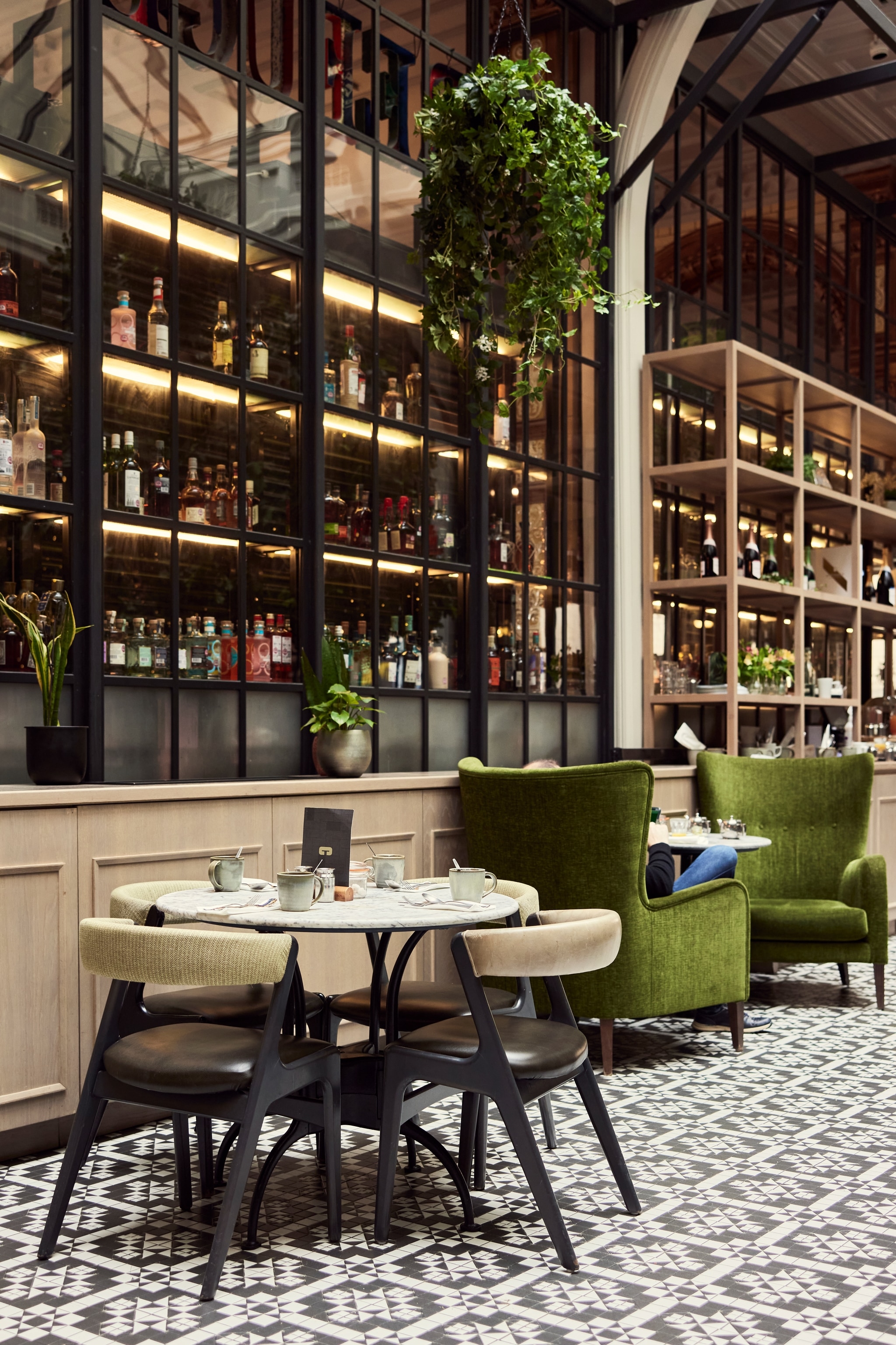 restaurant interior