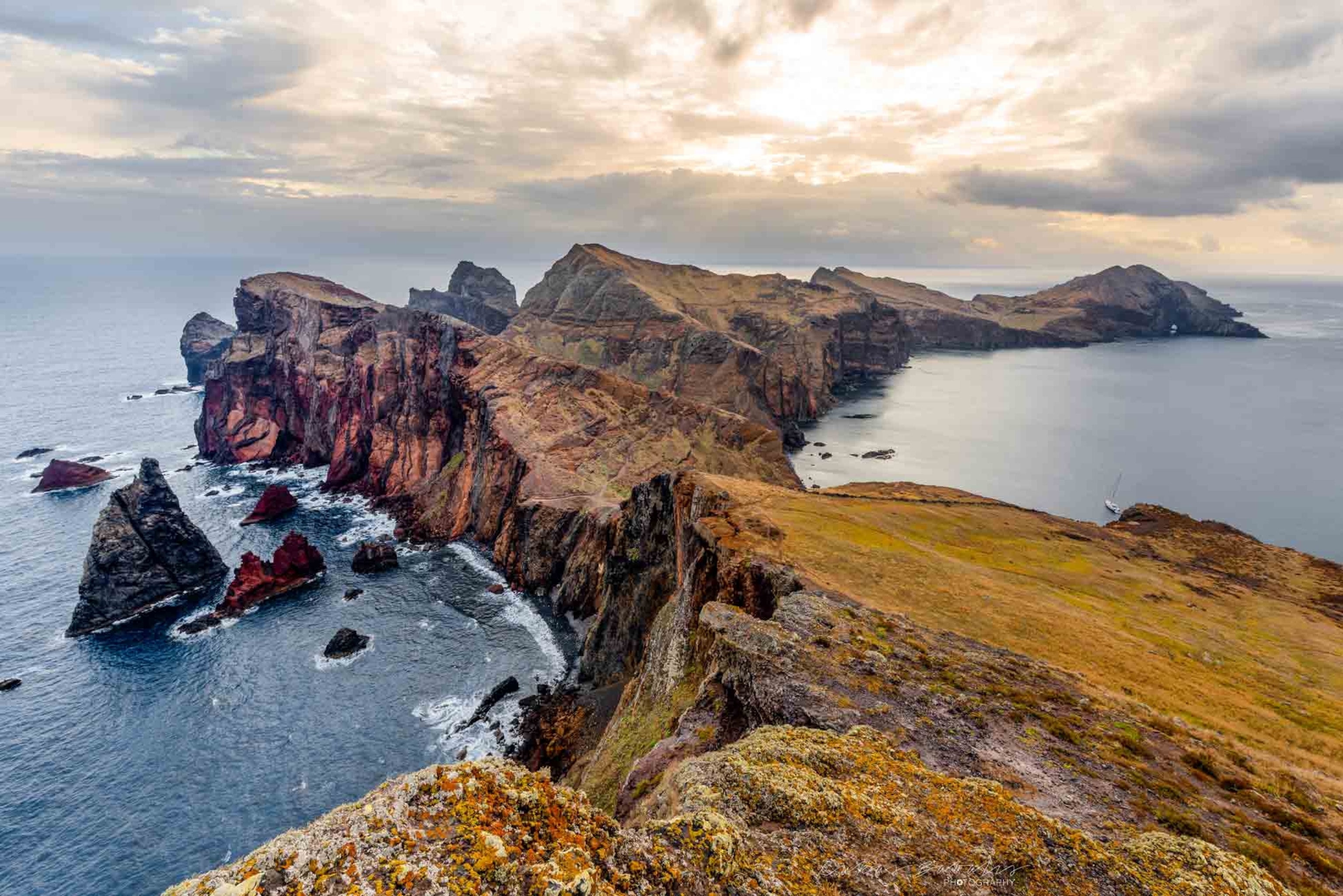 the Ponta de São Lourenço, Madeira, Portugal