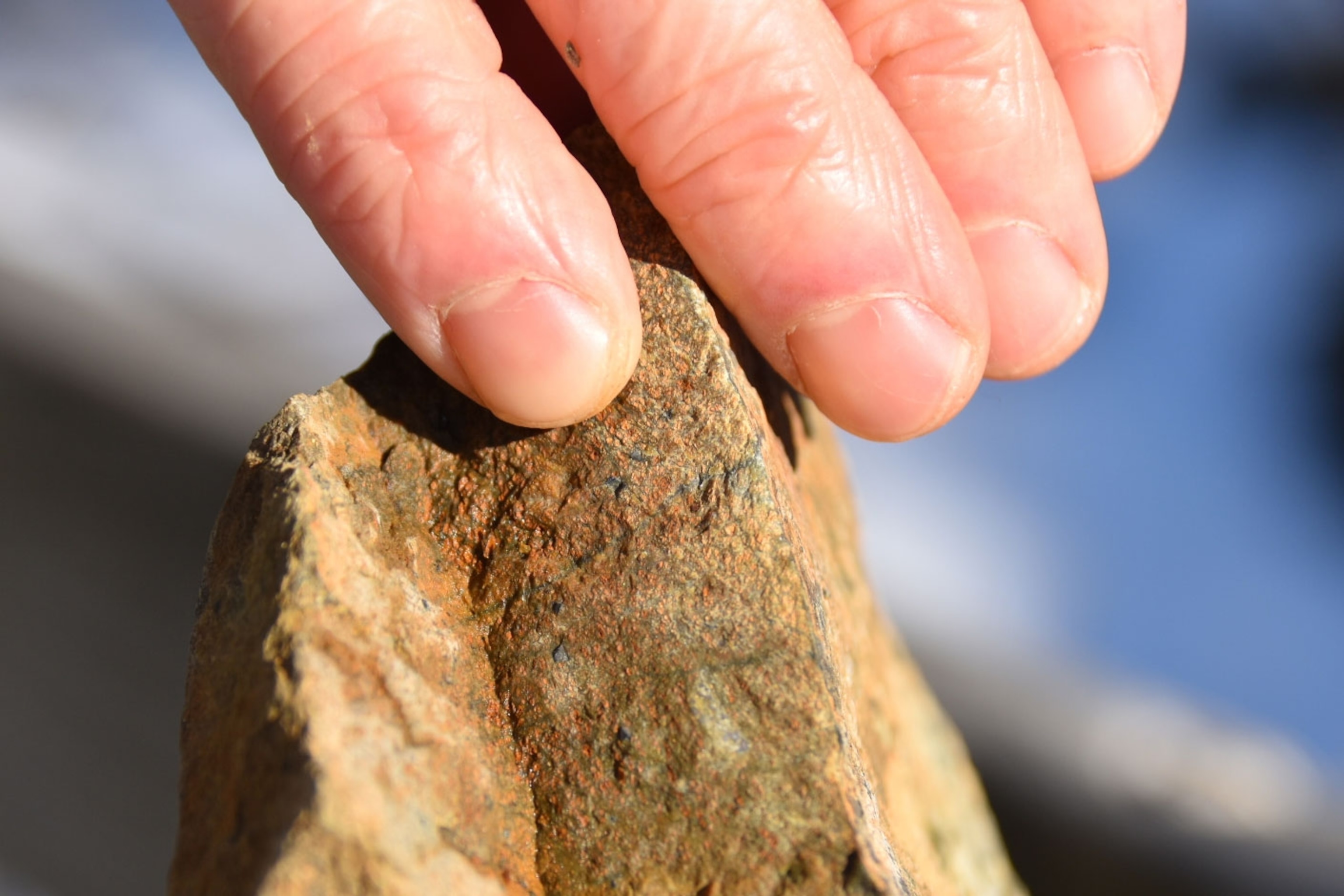 mantle rock