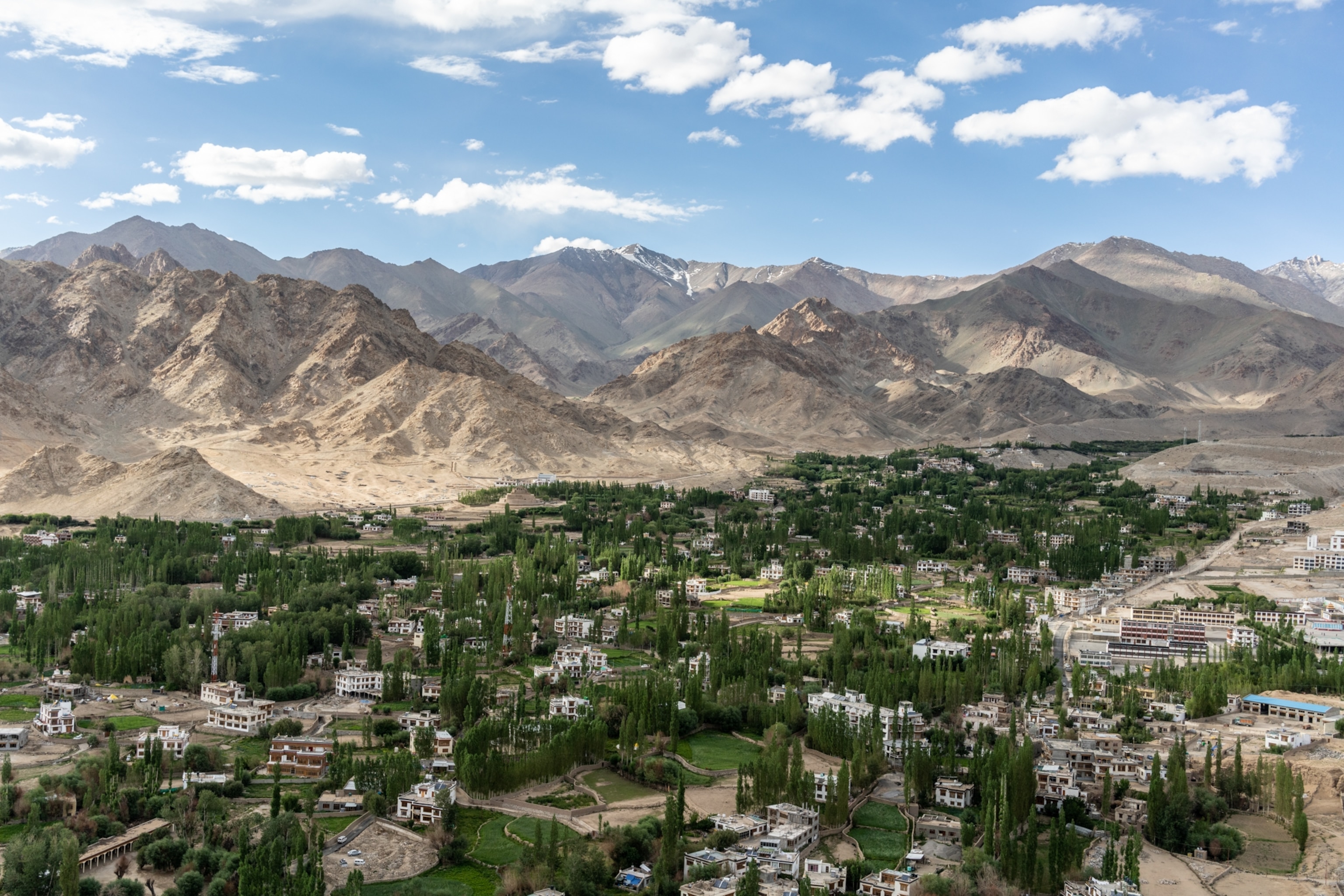 a community in a mountainous area