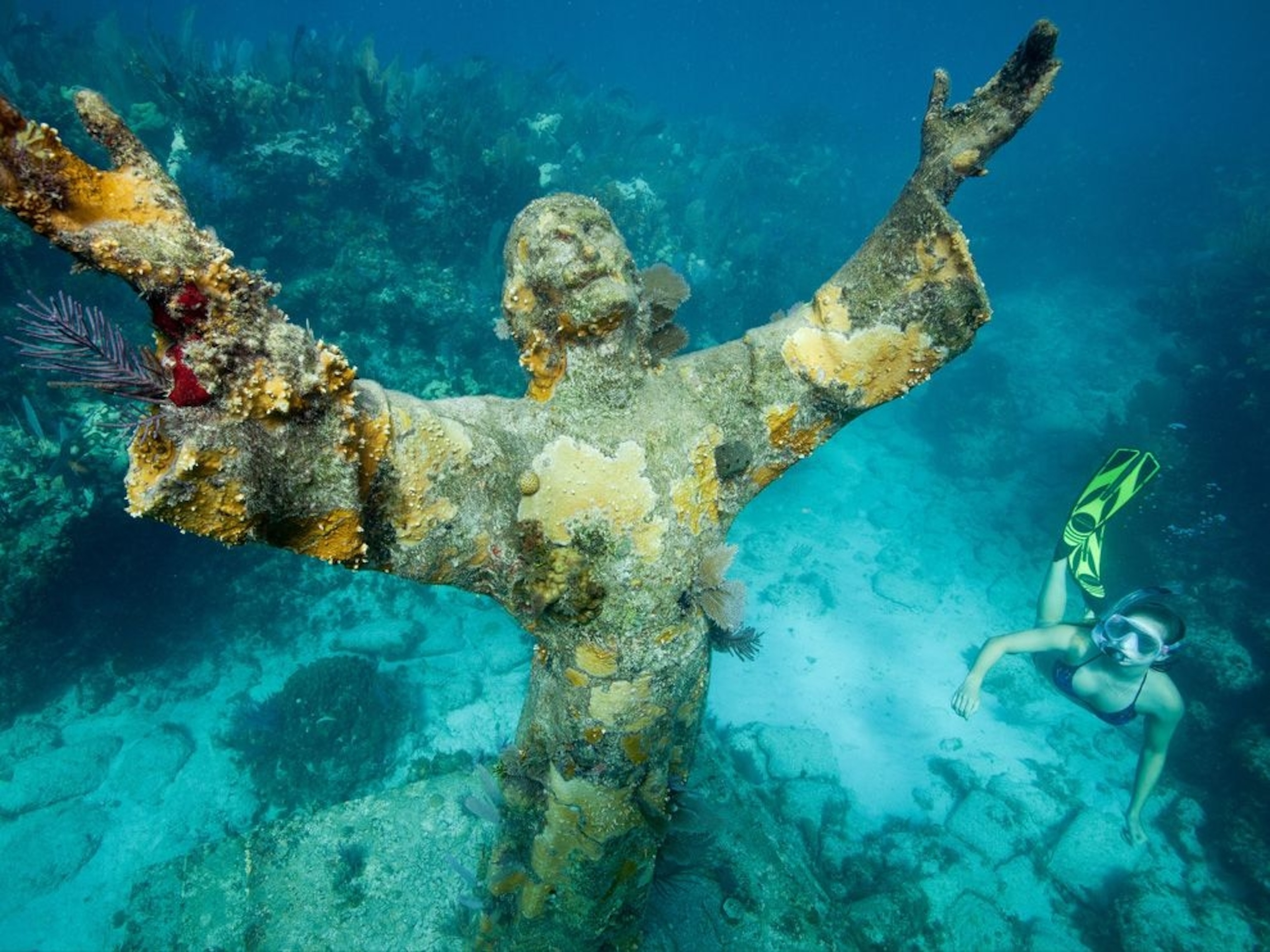“Christ of the Abyss”