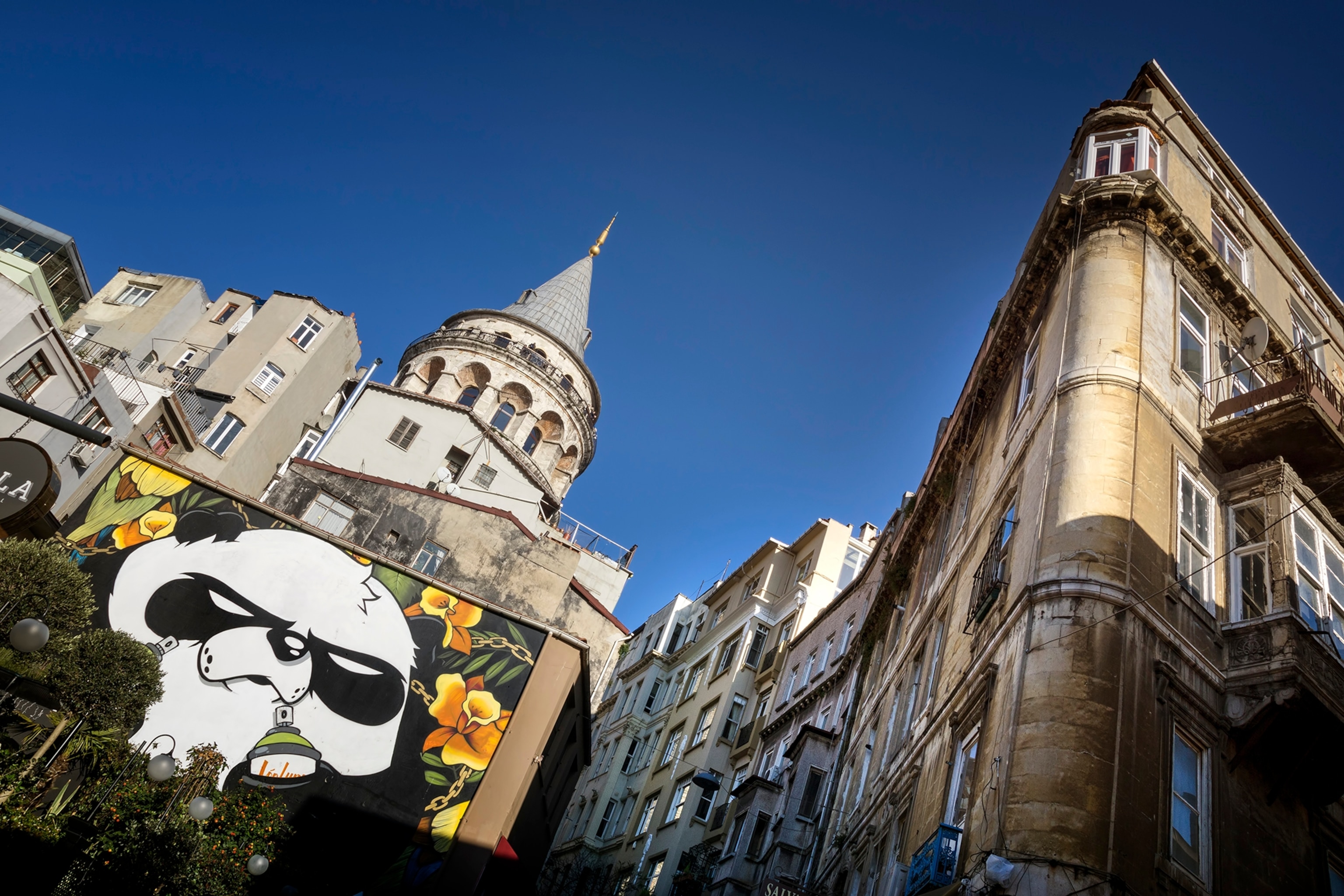 graffiti in Istanbul, Turkey