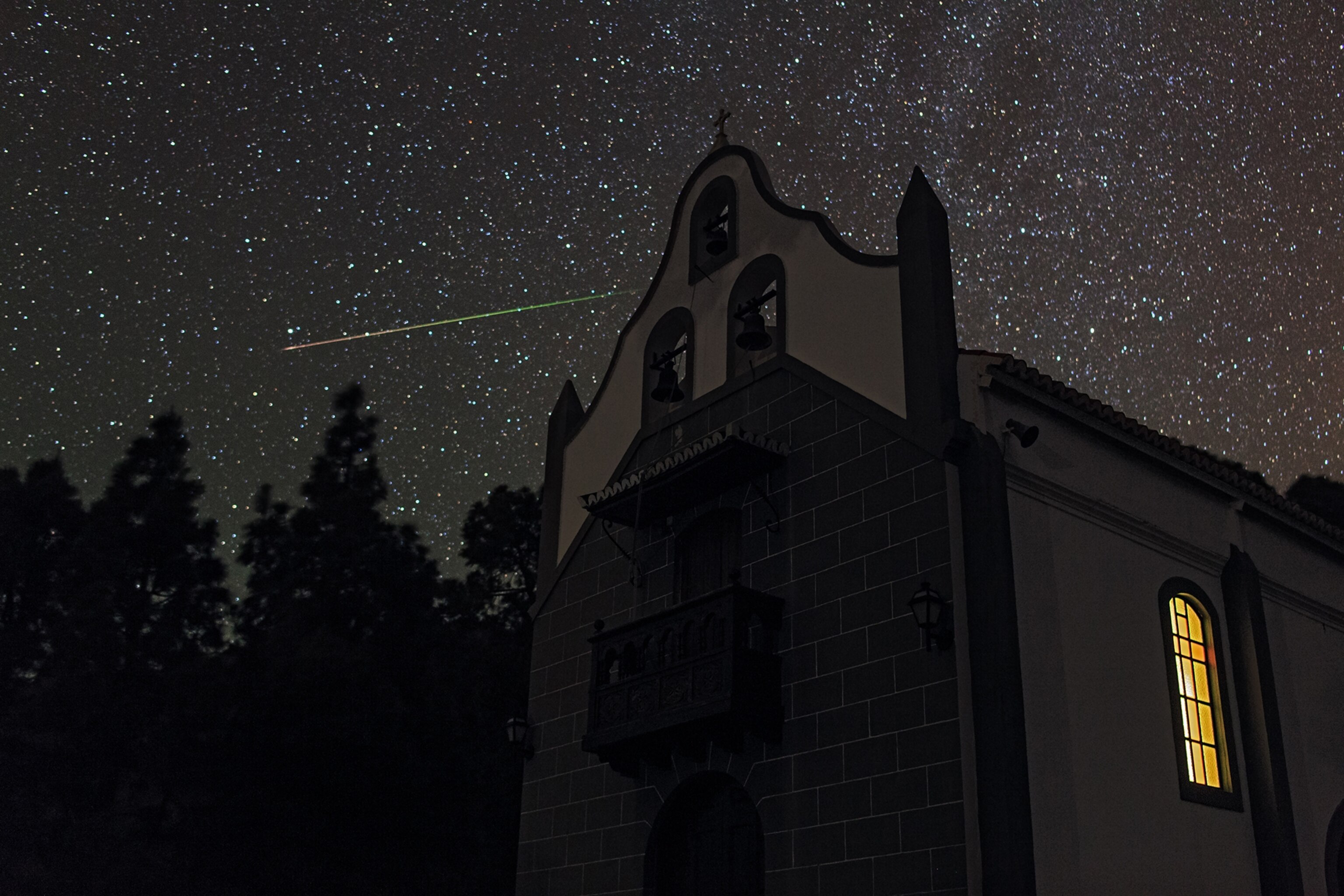 a meteor