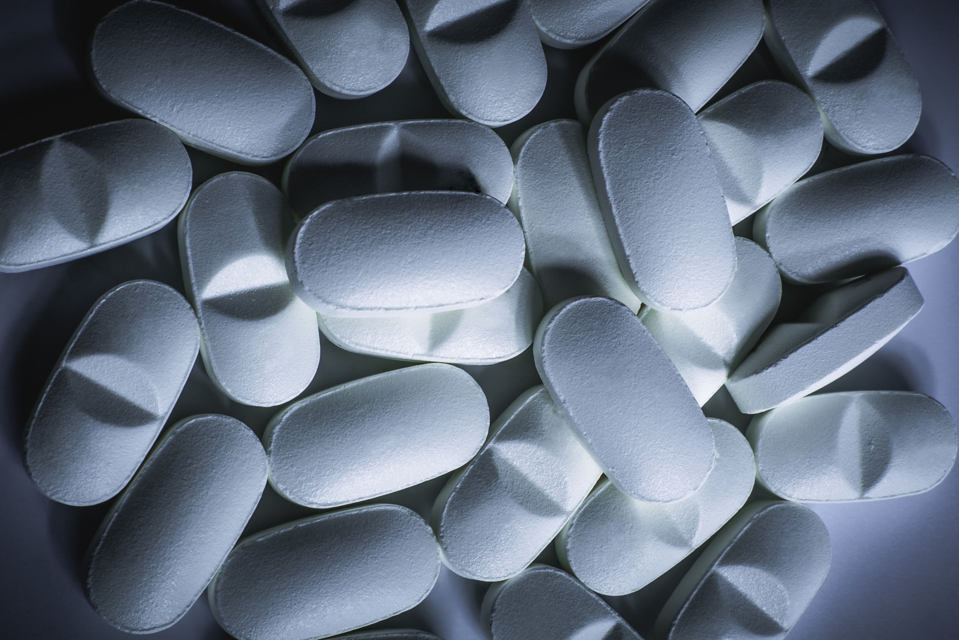 Picture of white pills