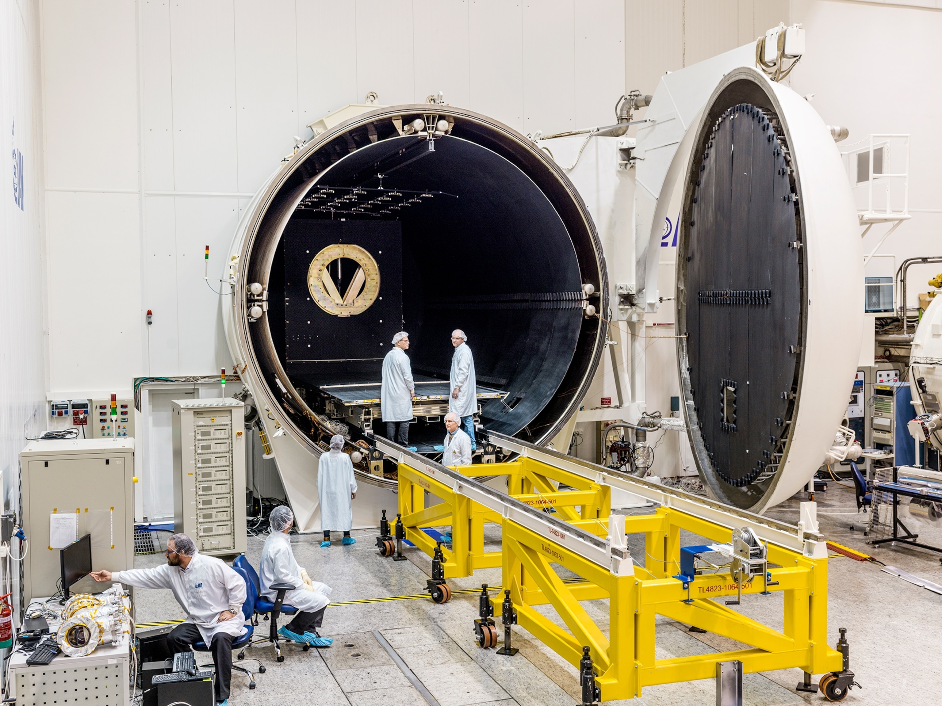 Space IL's facility