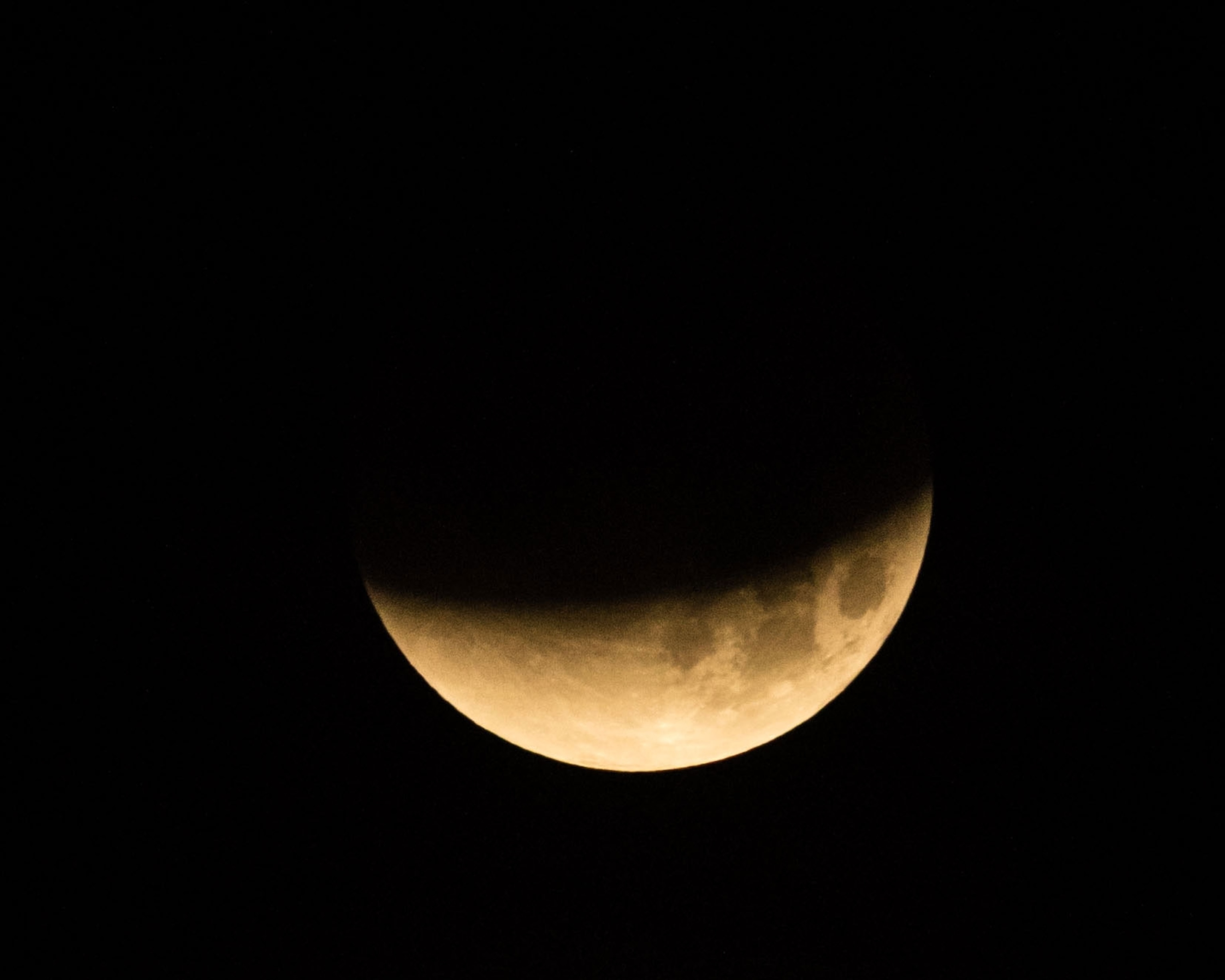 partial eclipse.