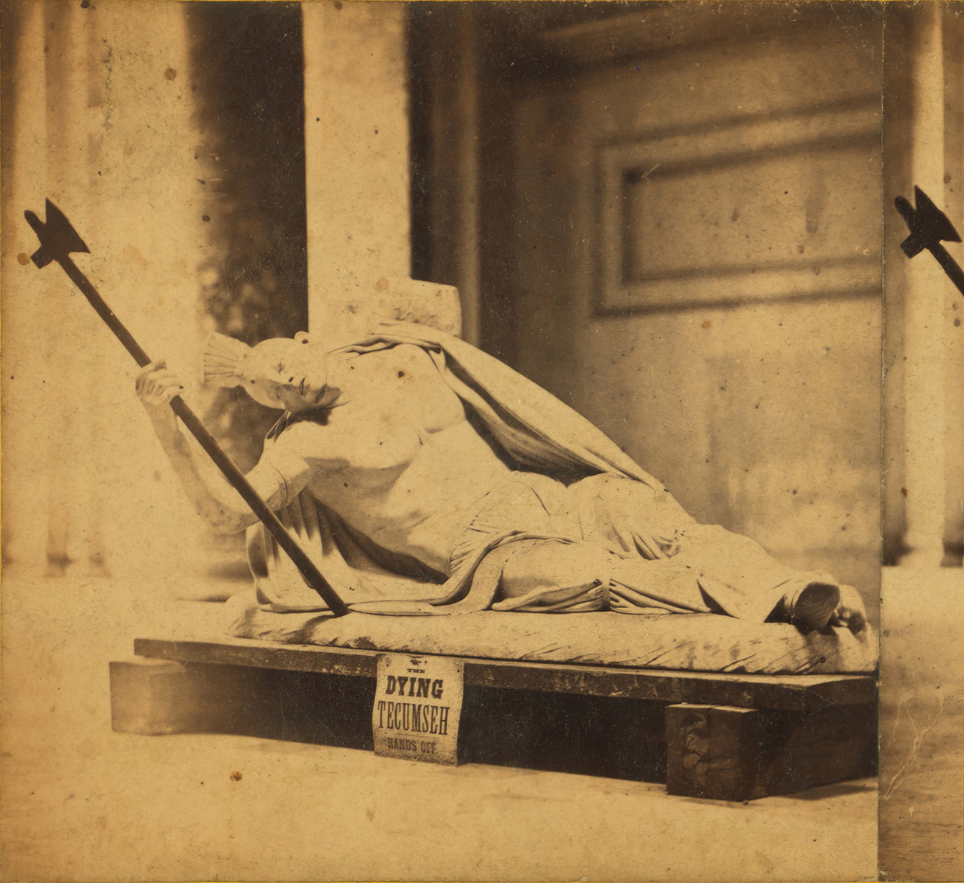 Tecumseh staue
