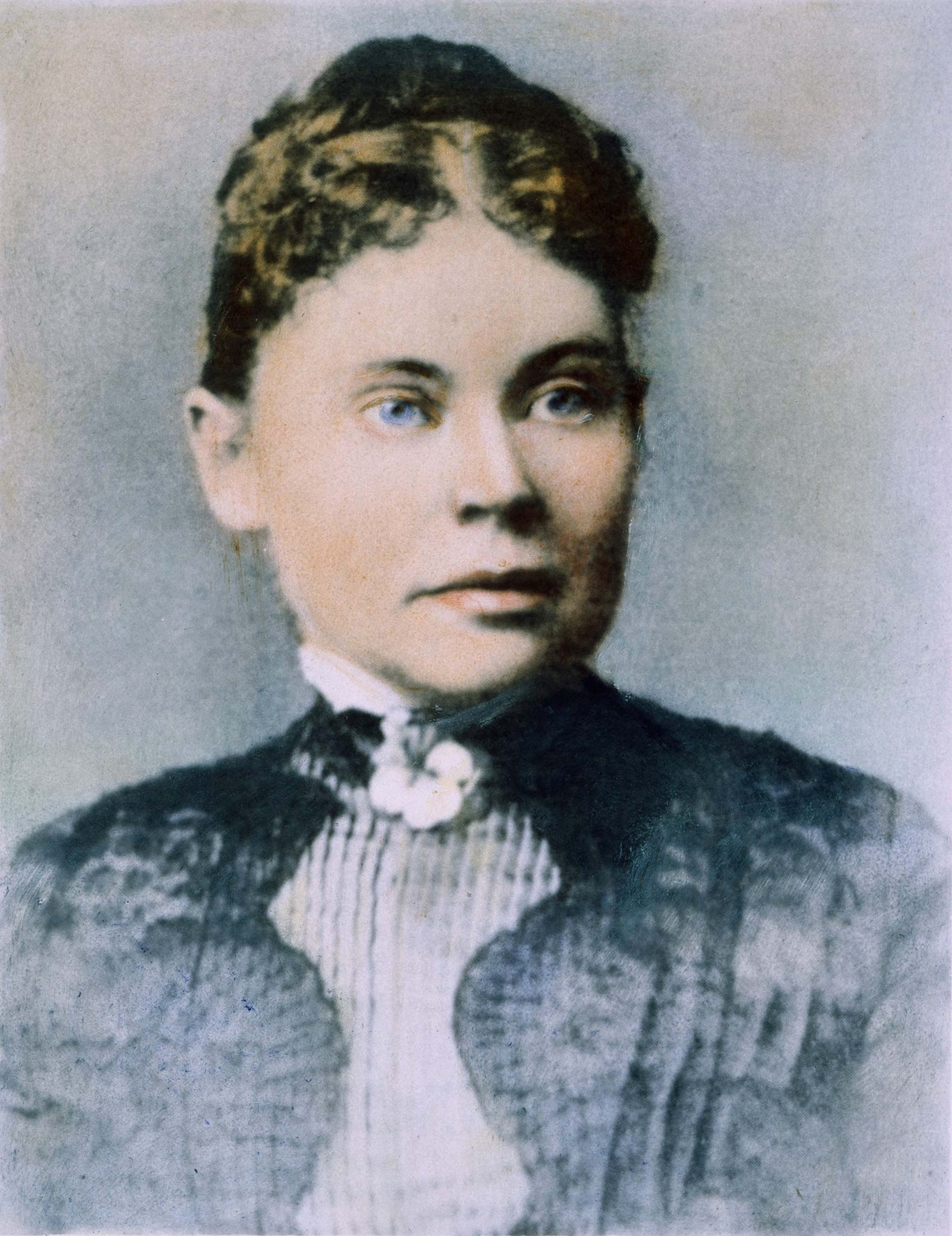 Lizzie Borden is photographed circa 1890