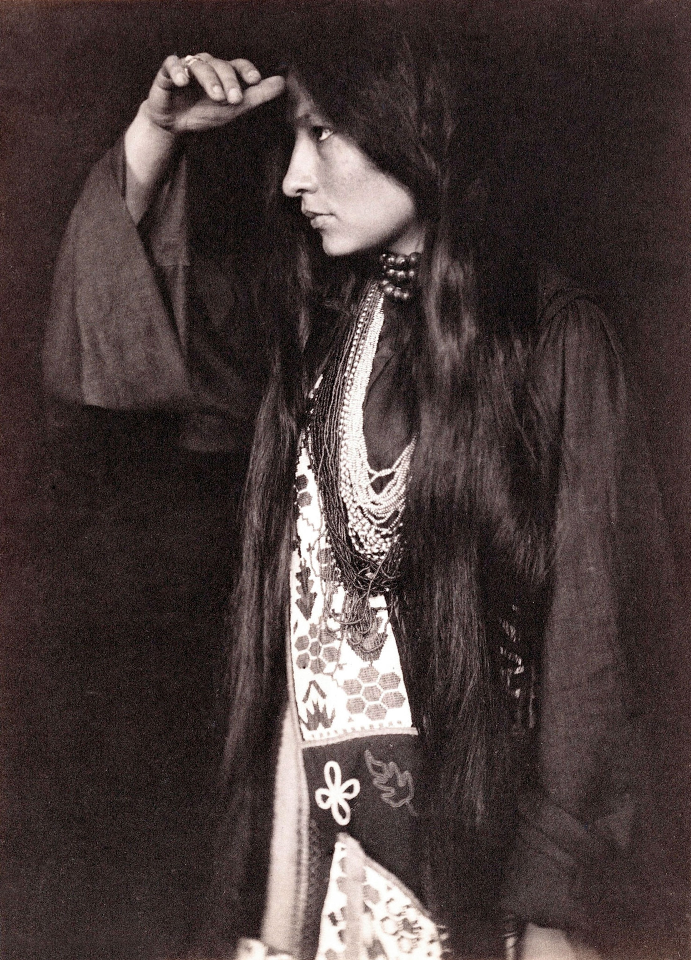 Zitkala-Sa, Native American author and activist