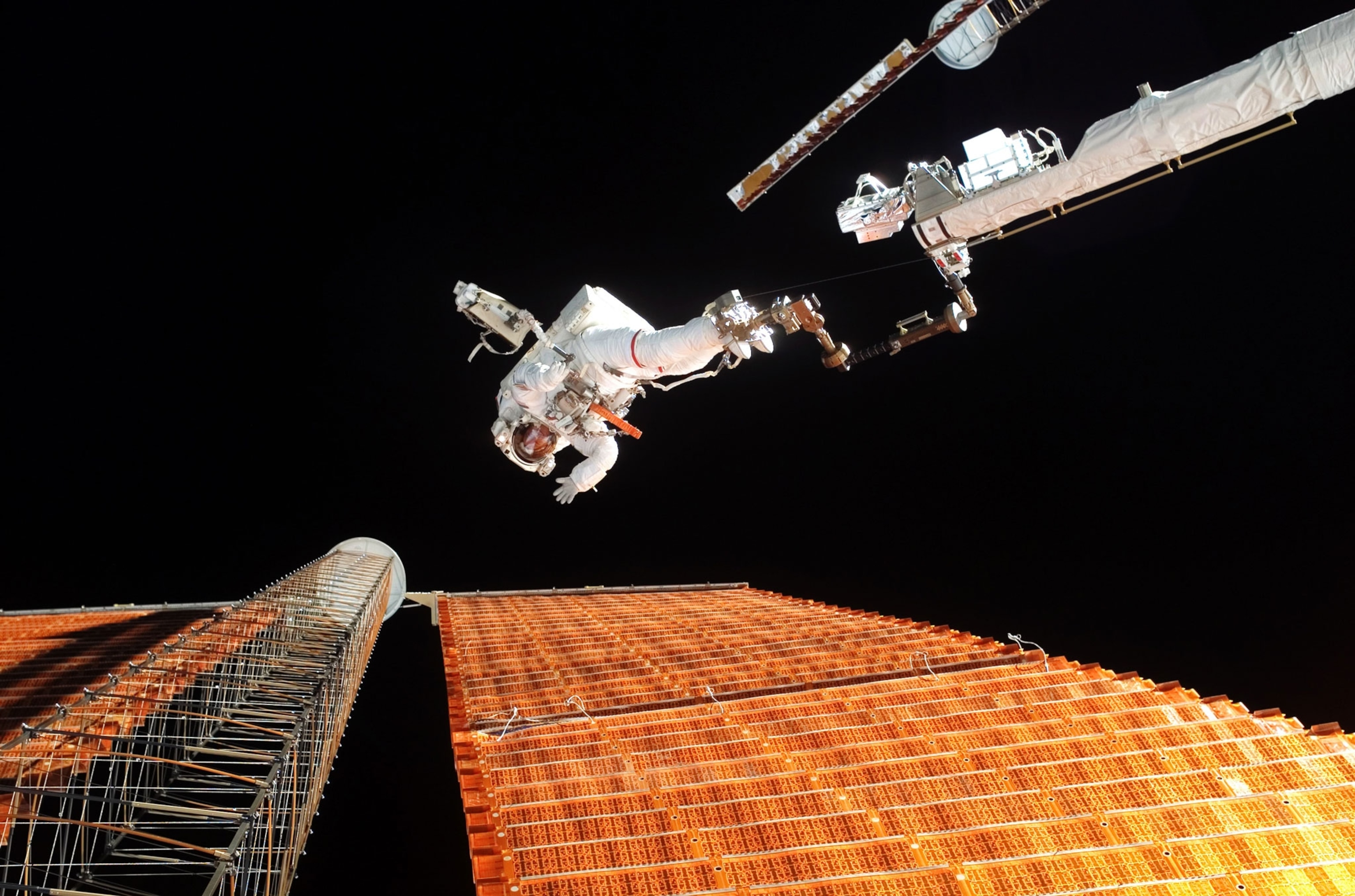 space walk