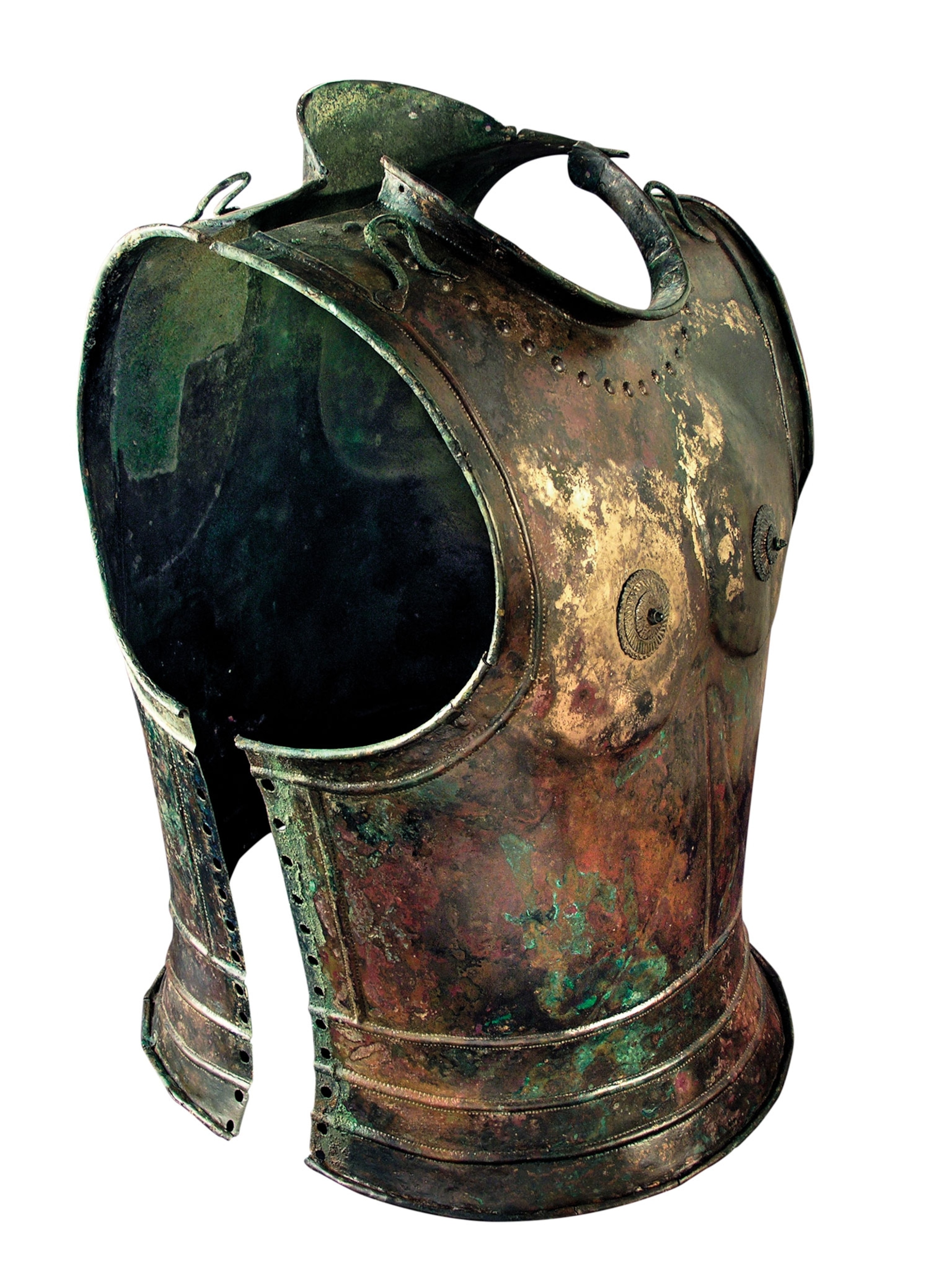 A solid piece of chest armor