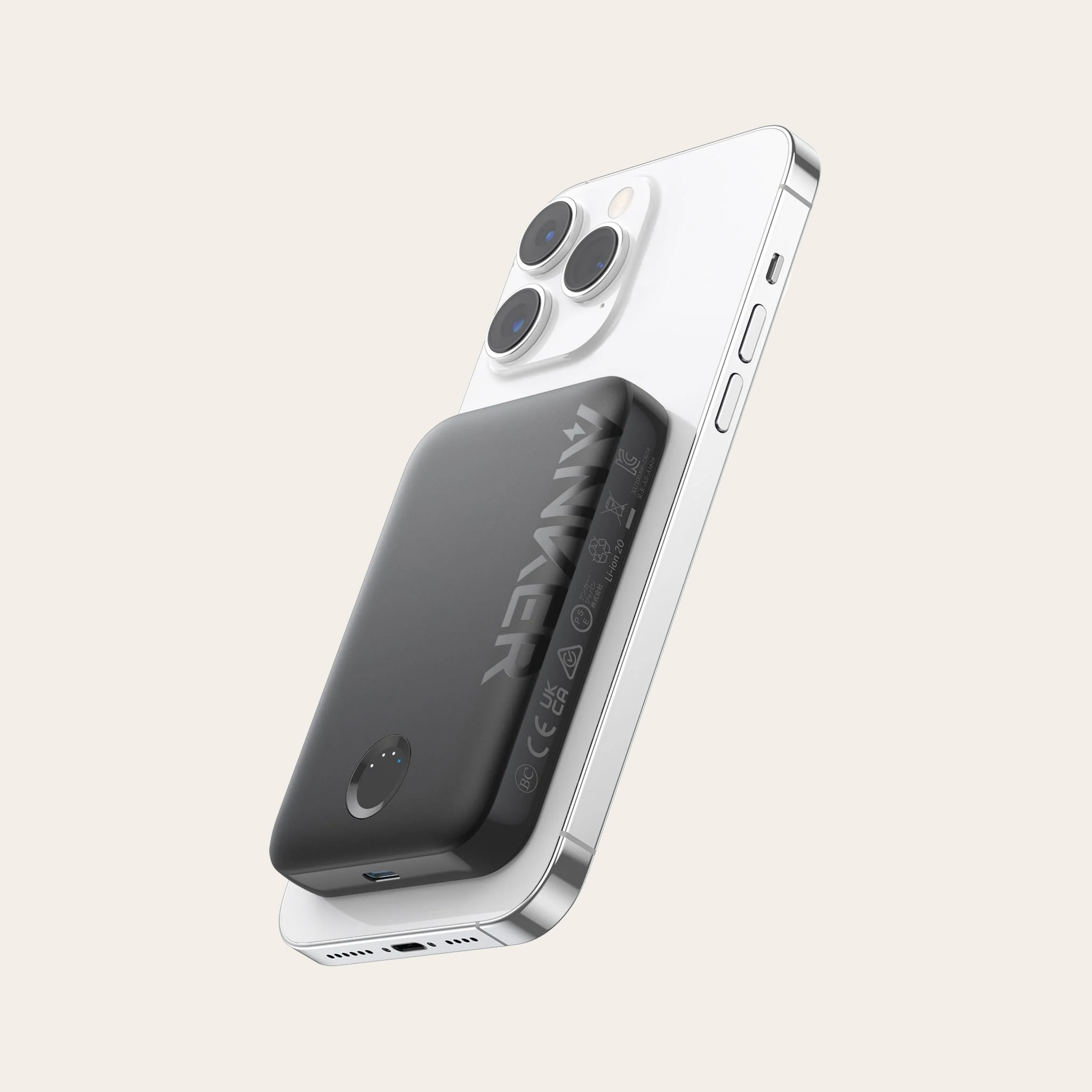An image of a portable charger.