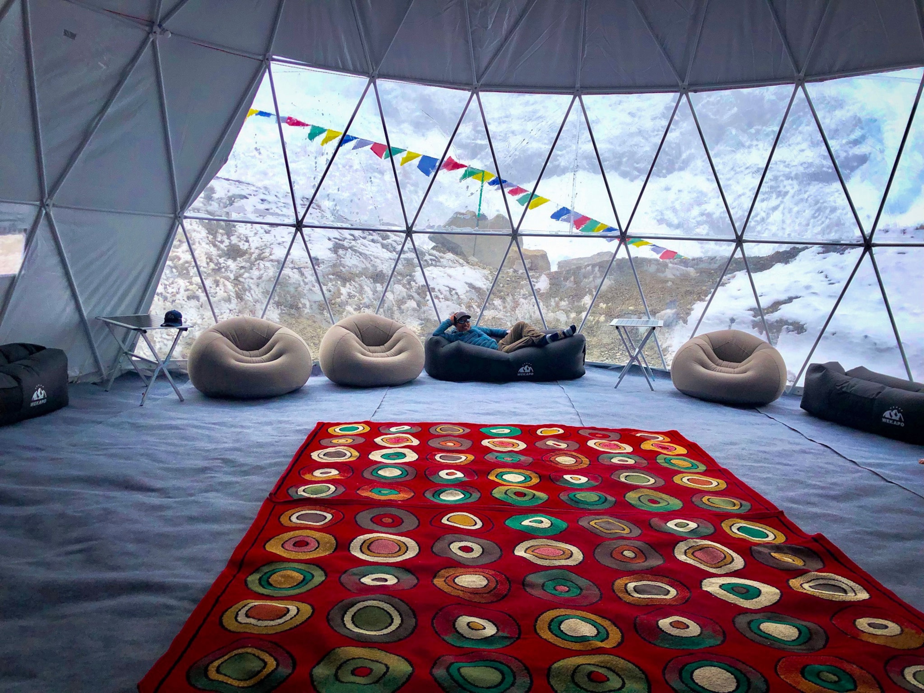 Mount Everest basecamp