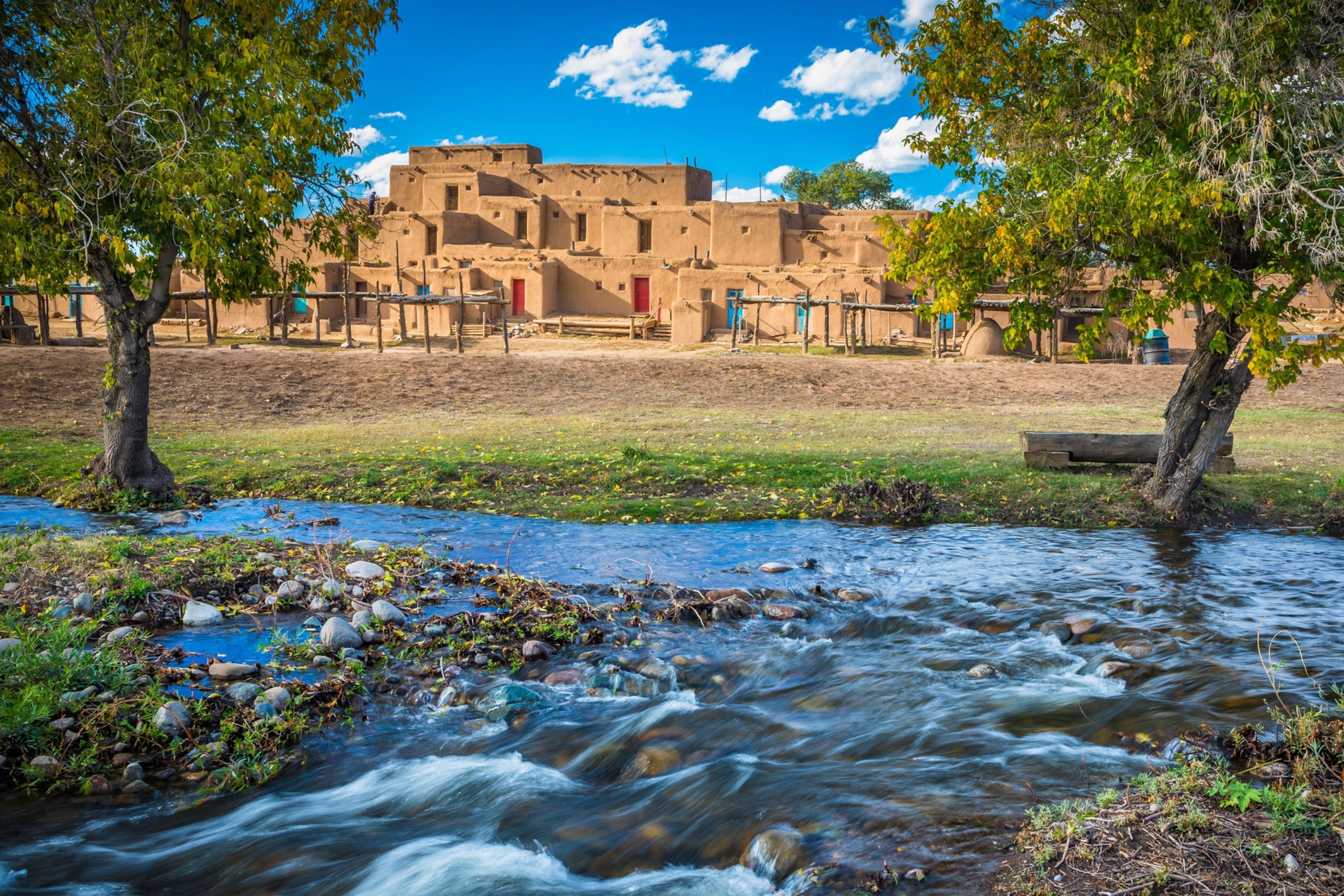 Pueblos in Taos New Mexico