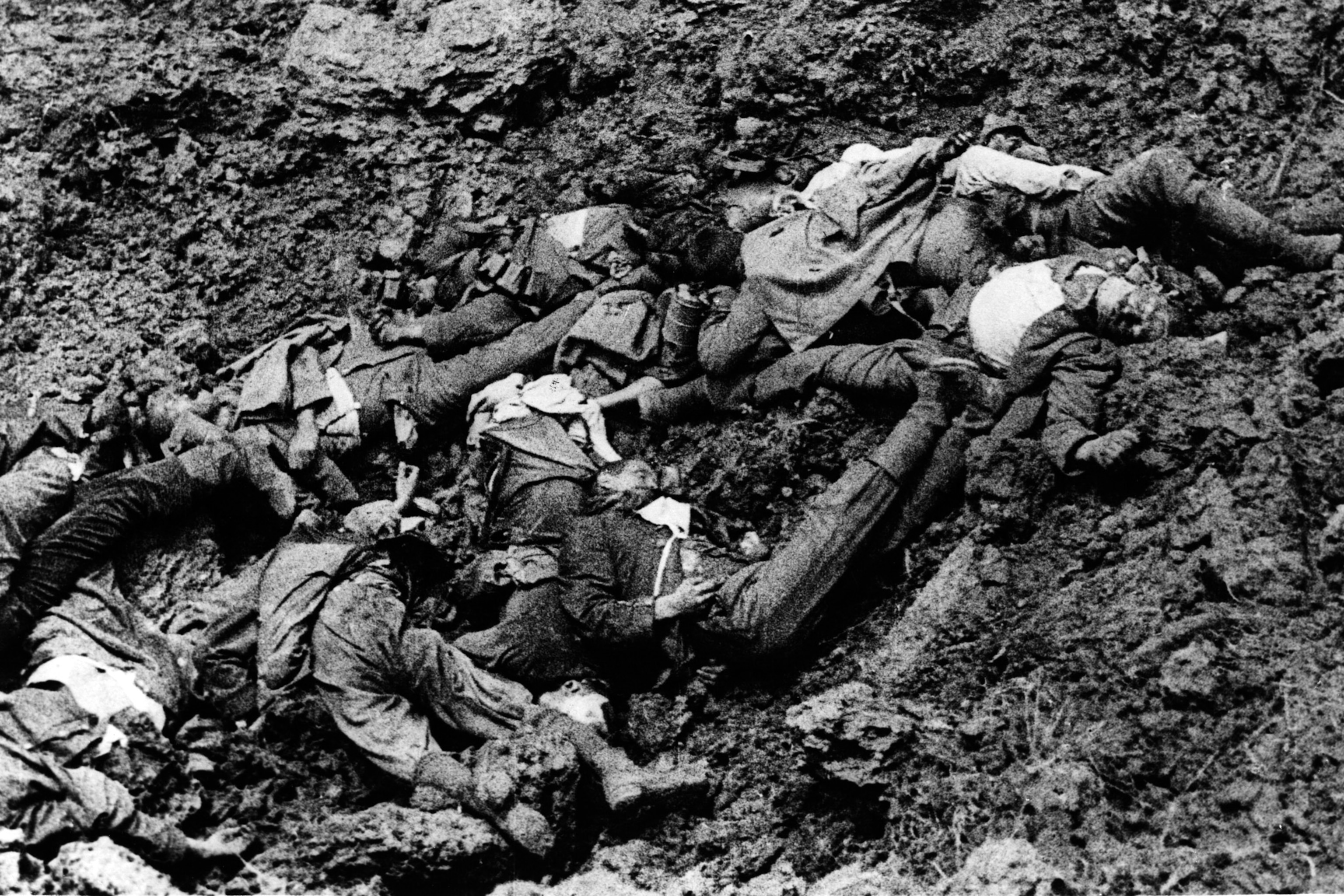 World War I casualties