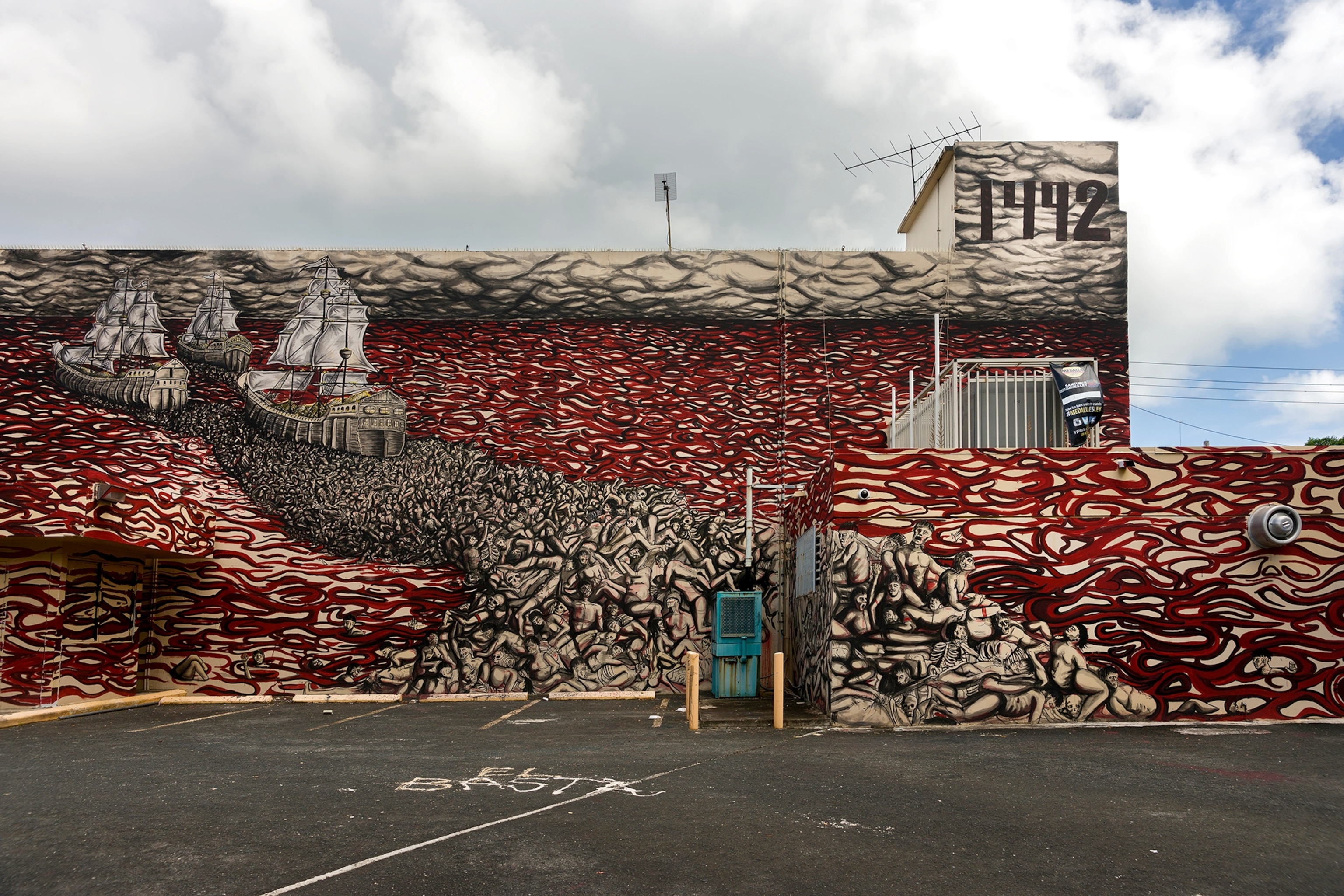 graffiti in San Juan, Puerto Rico