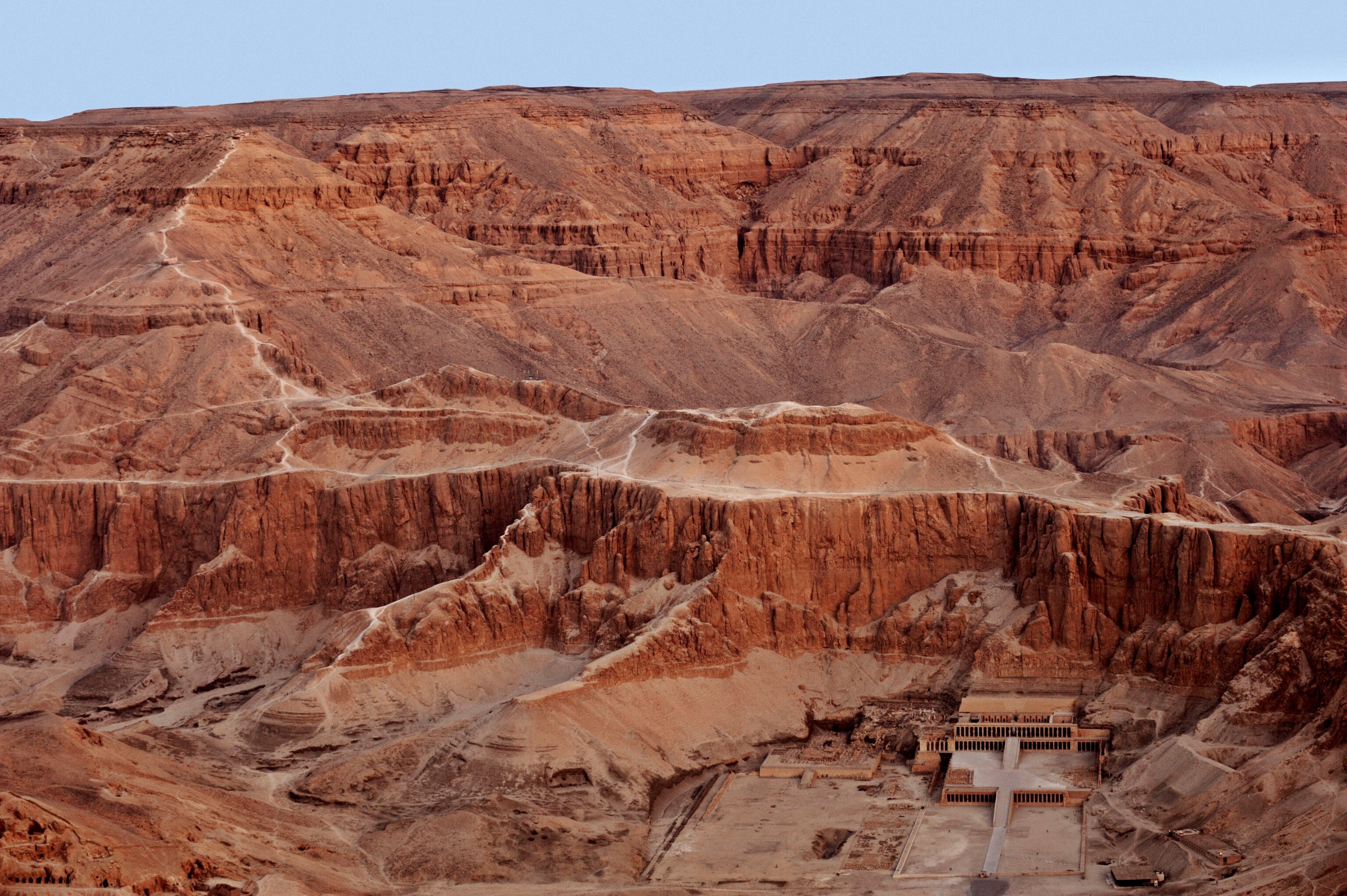 Photo:Hatshepsut’s mortuary temple