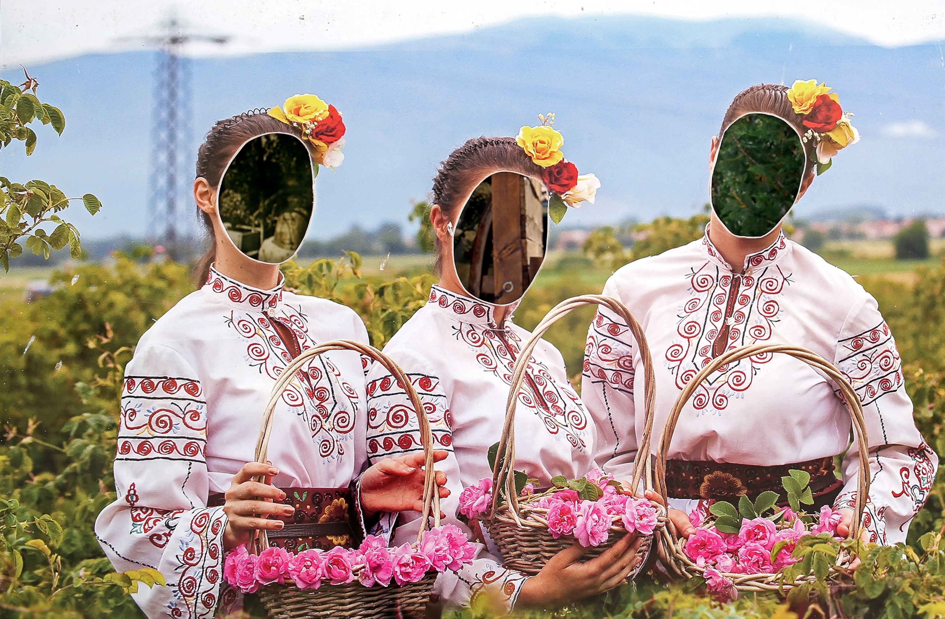 the rose festival in the Rose Valley in Bulgaria