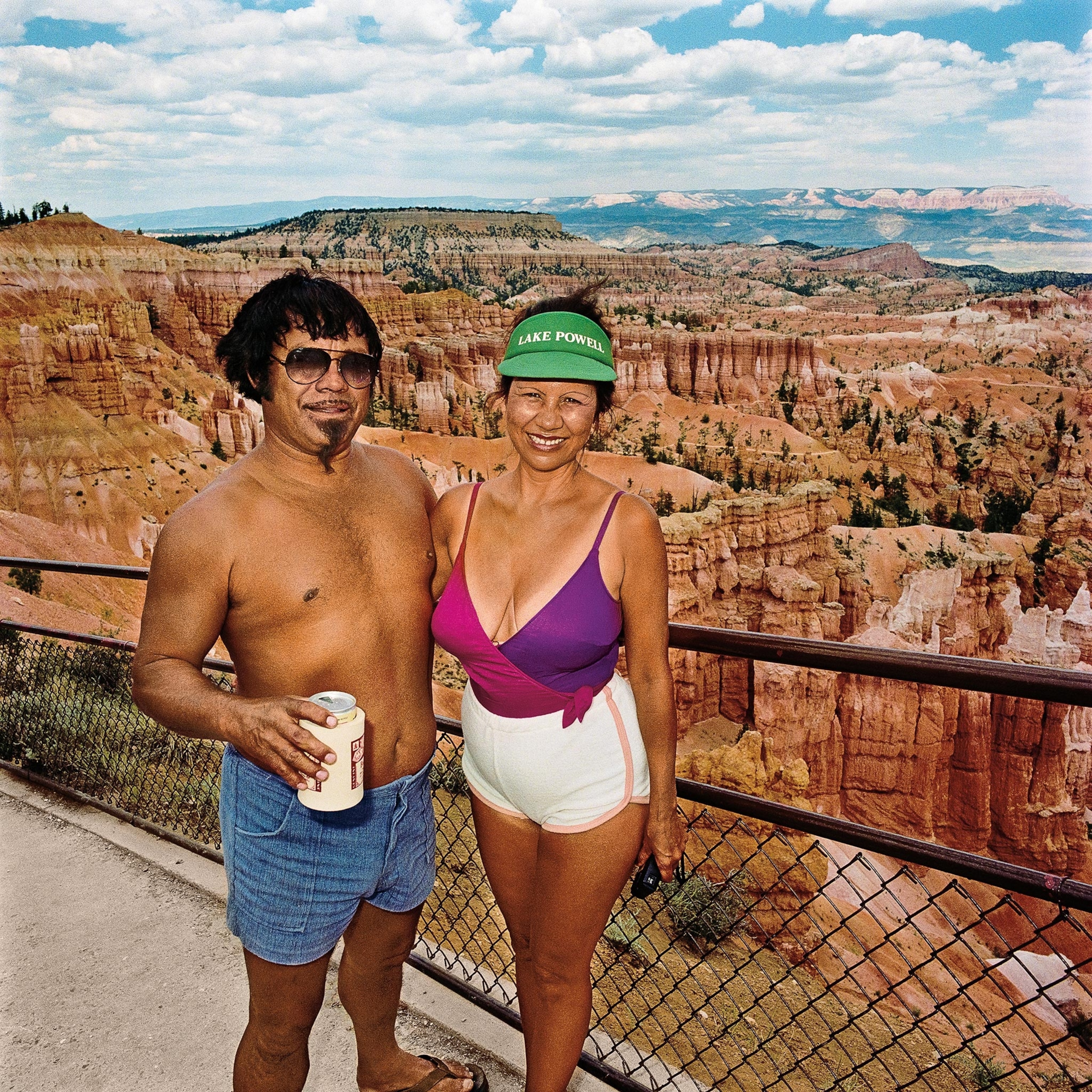 a couple Bryce Canyon National Park