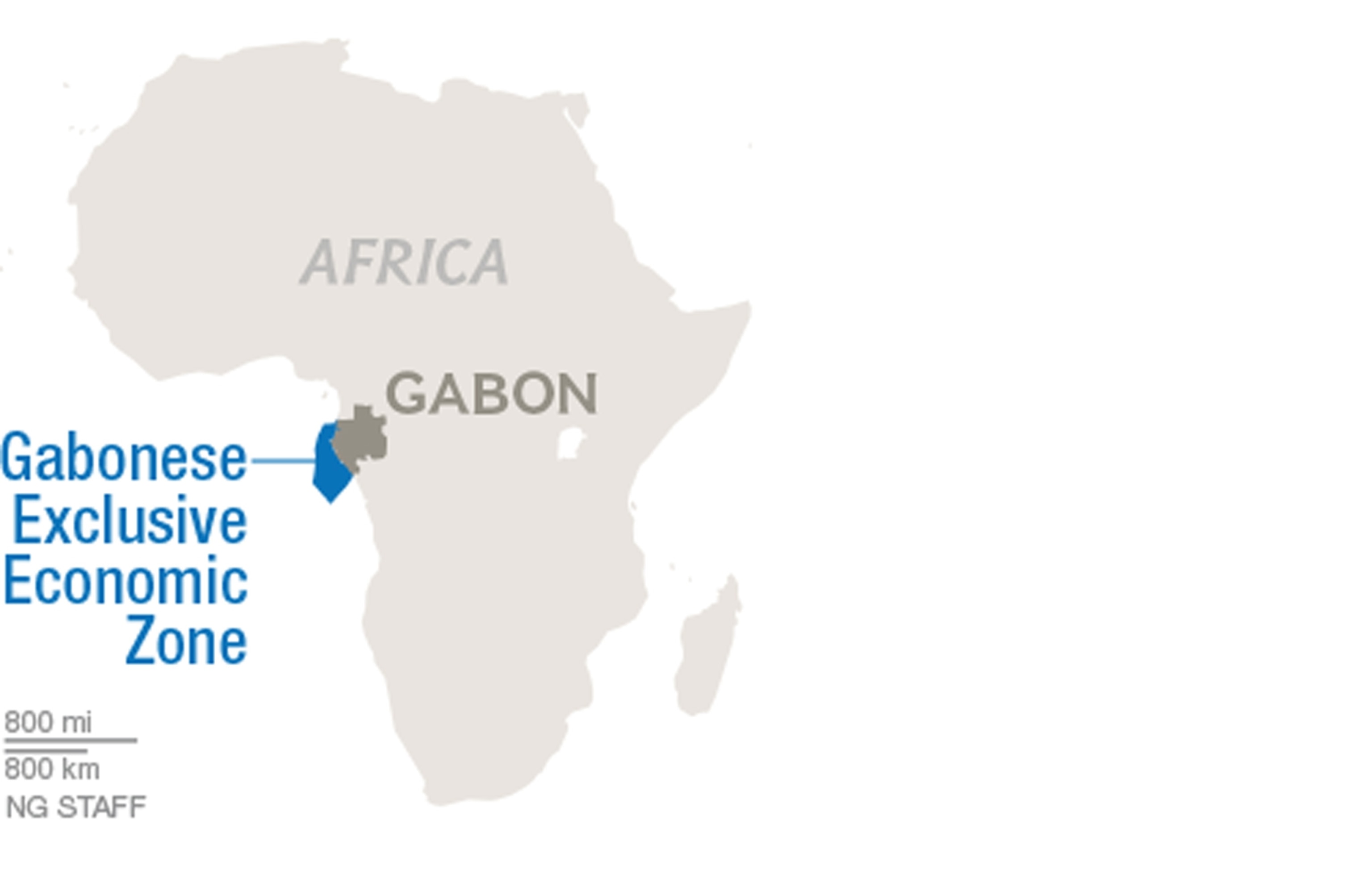 The National Geographic Pristine Seas divers discovered vibrant marine life thriving on an oil platform in Gabon.