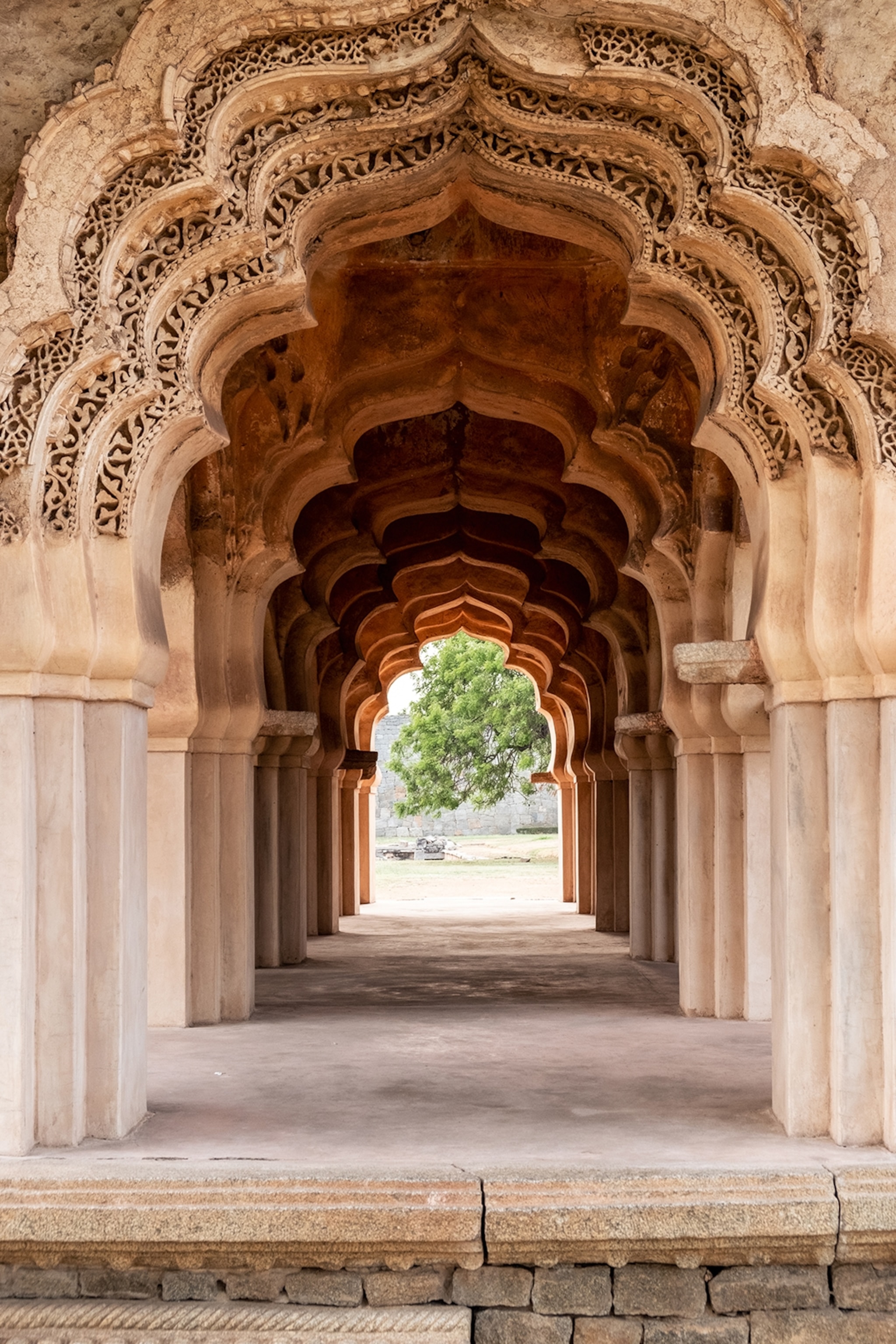 The Lotus Mahal
