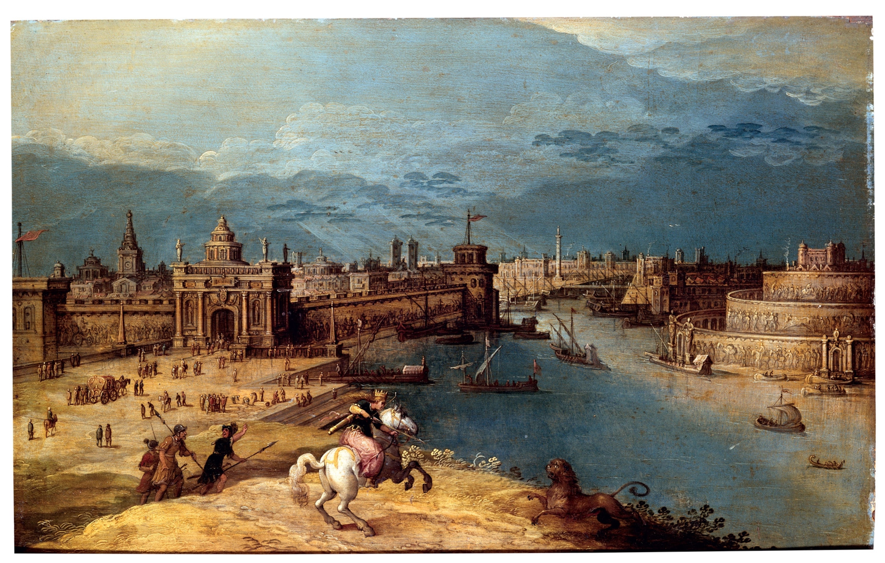 Louis de Caullery painting