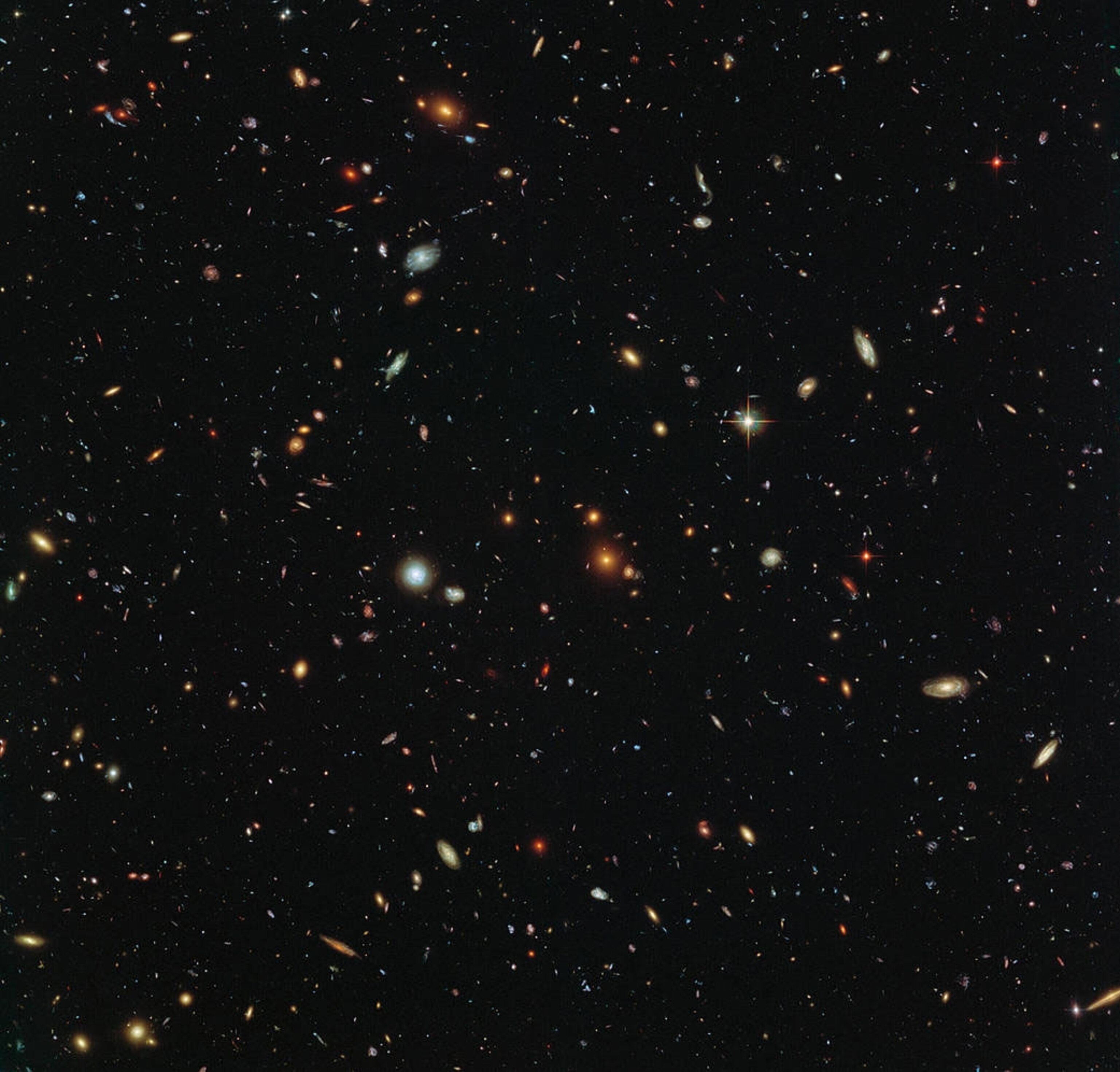 parallel field observation from the NASA/ESA Hubble Space Telescope