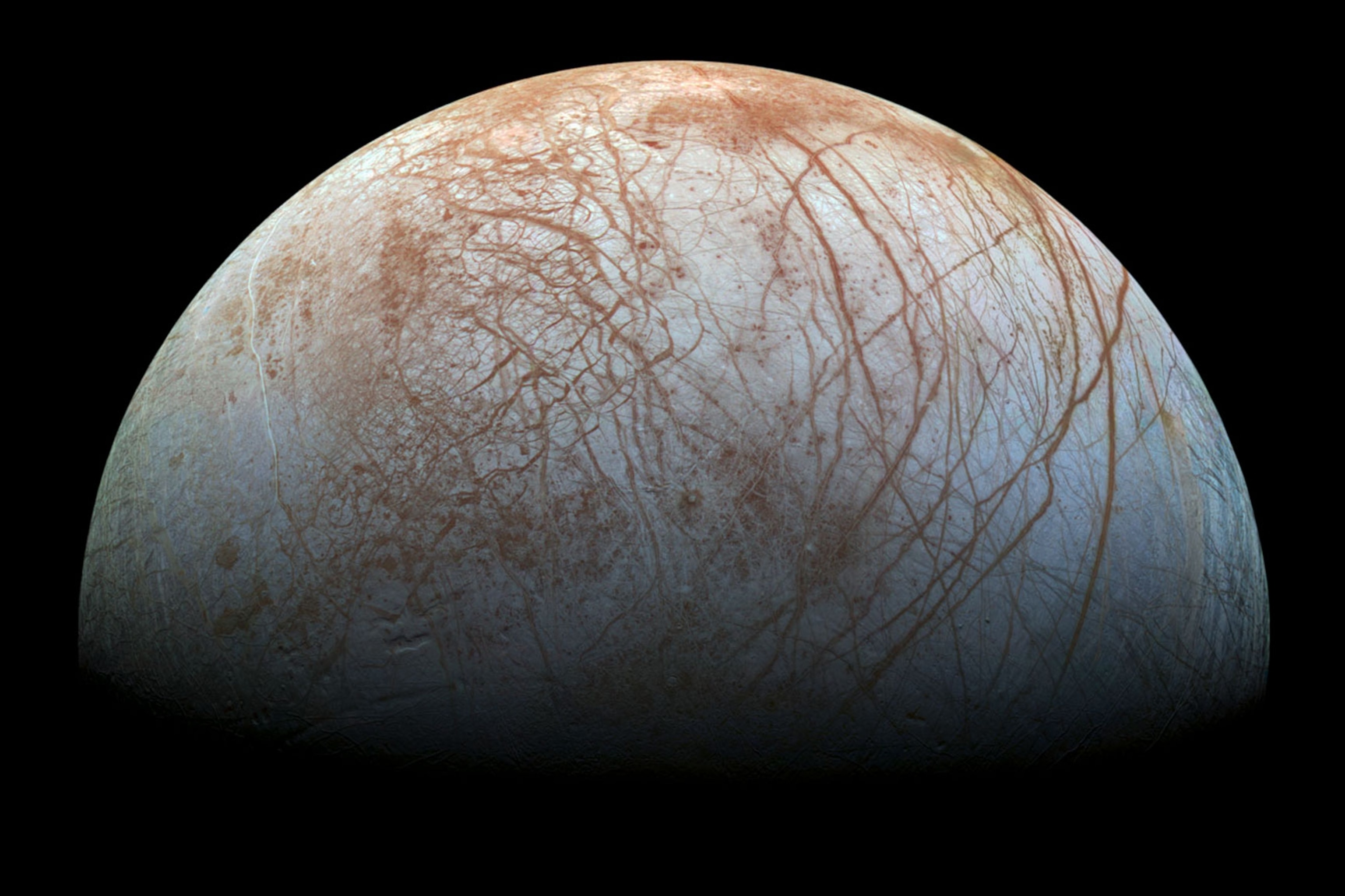 Jupiter's moon, Europa