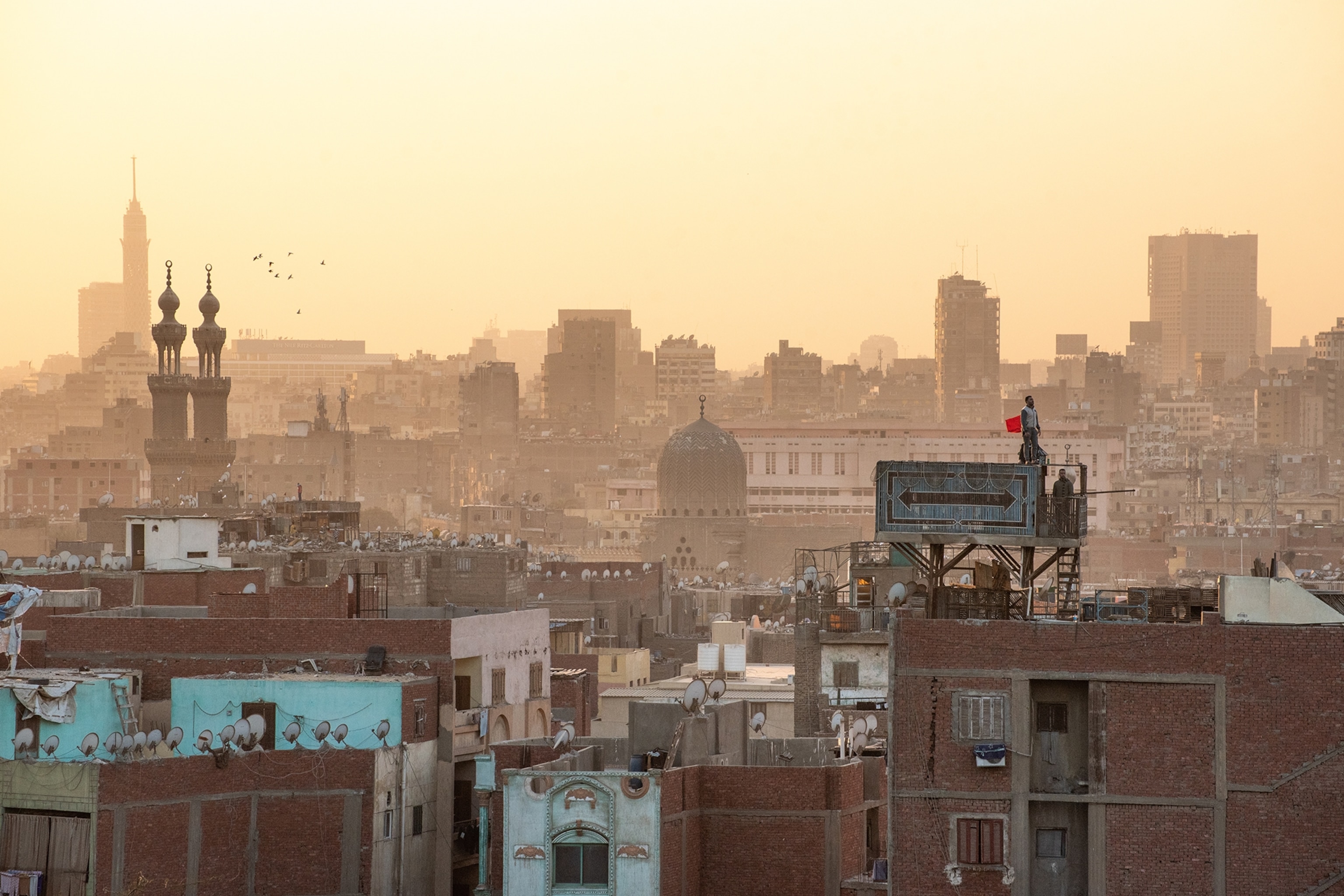 Cairo skyline