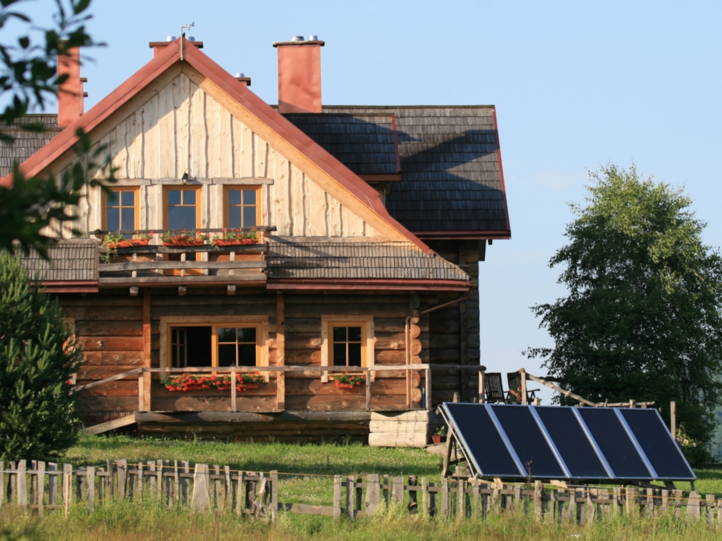 Eco Frontier Ranch in Poland