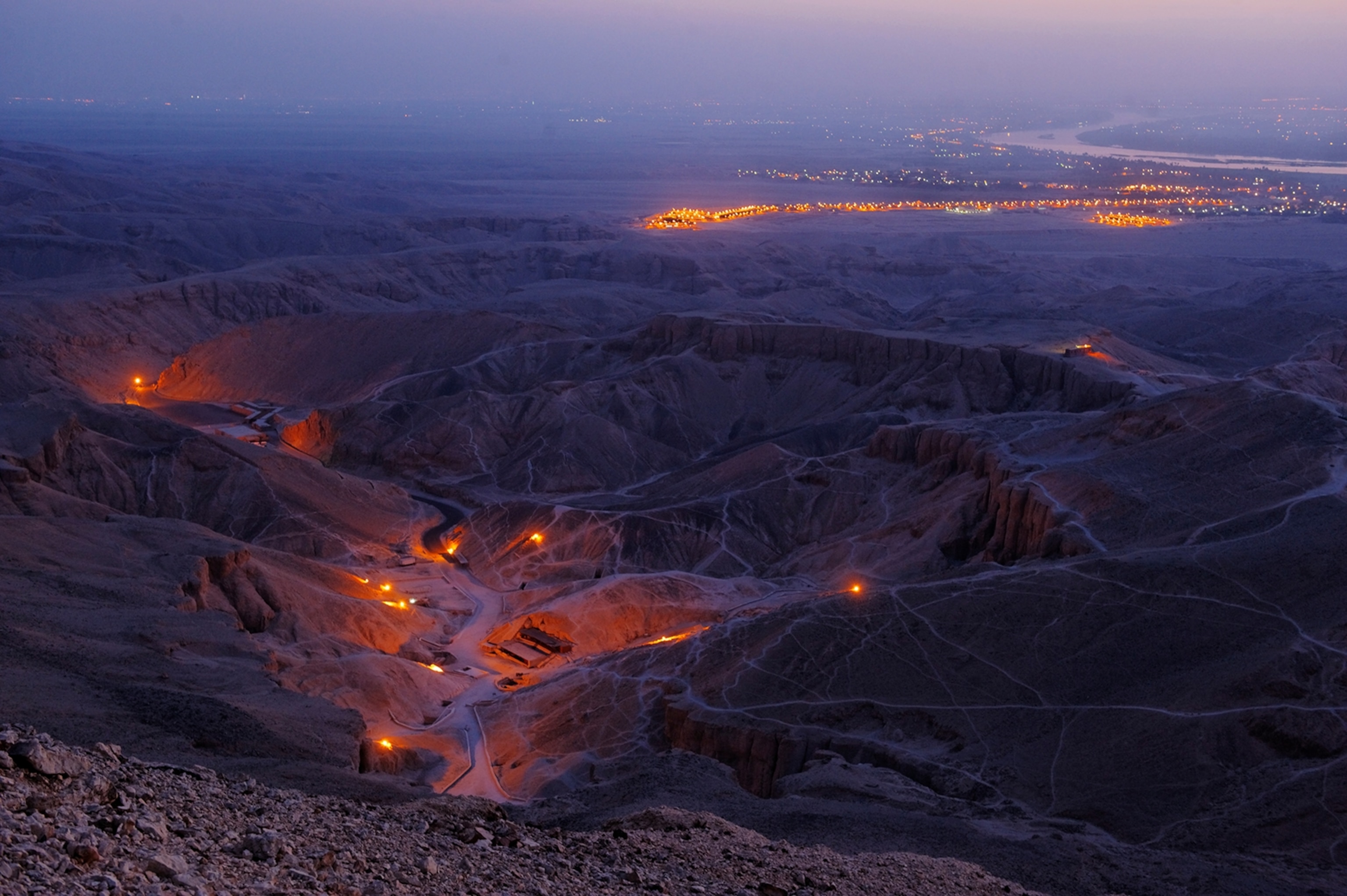 the Valley of the Kings
