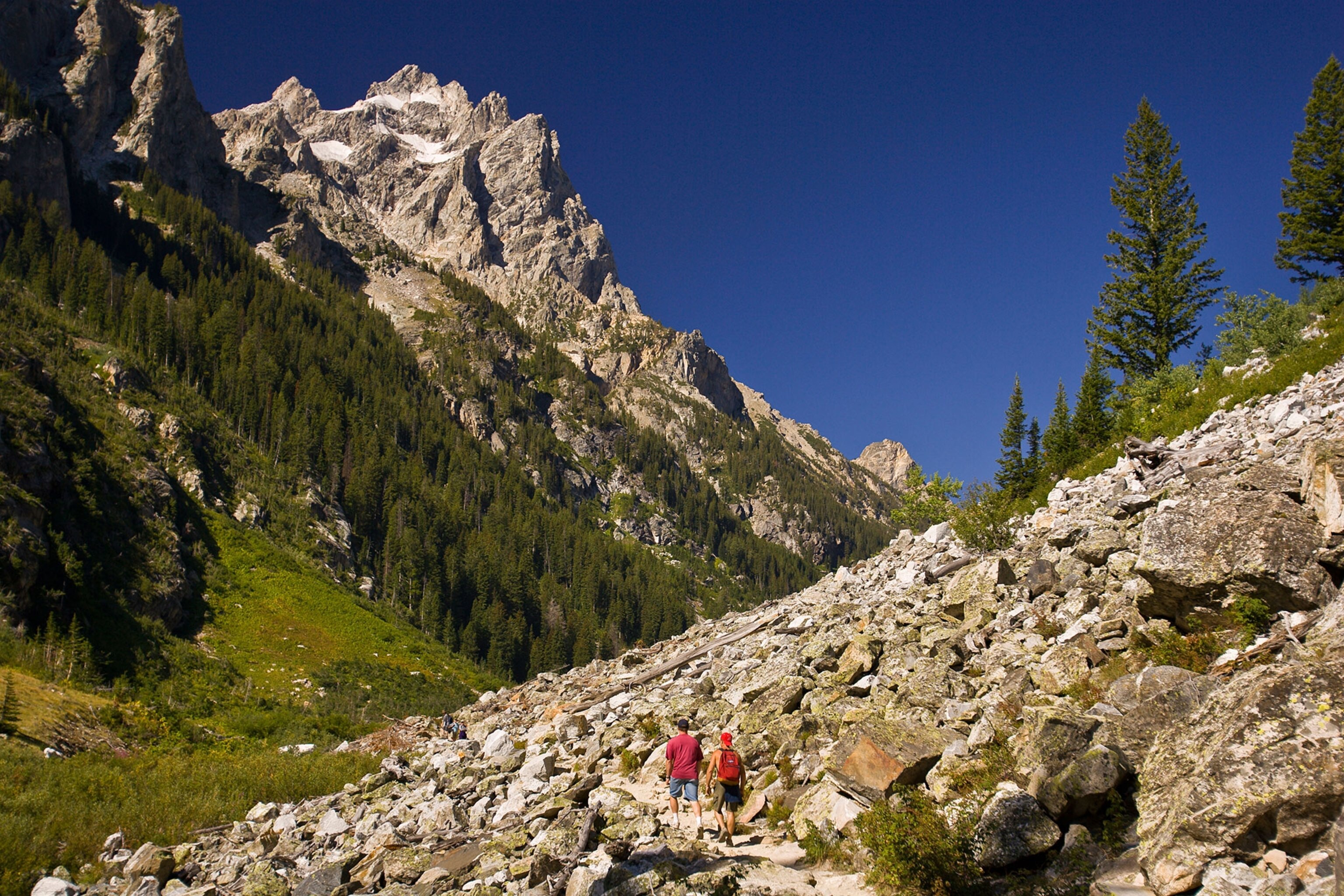 Fern Lake Trail in Rocky Mountain National Park