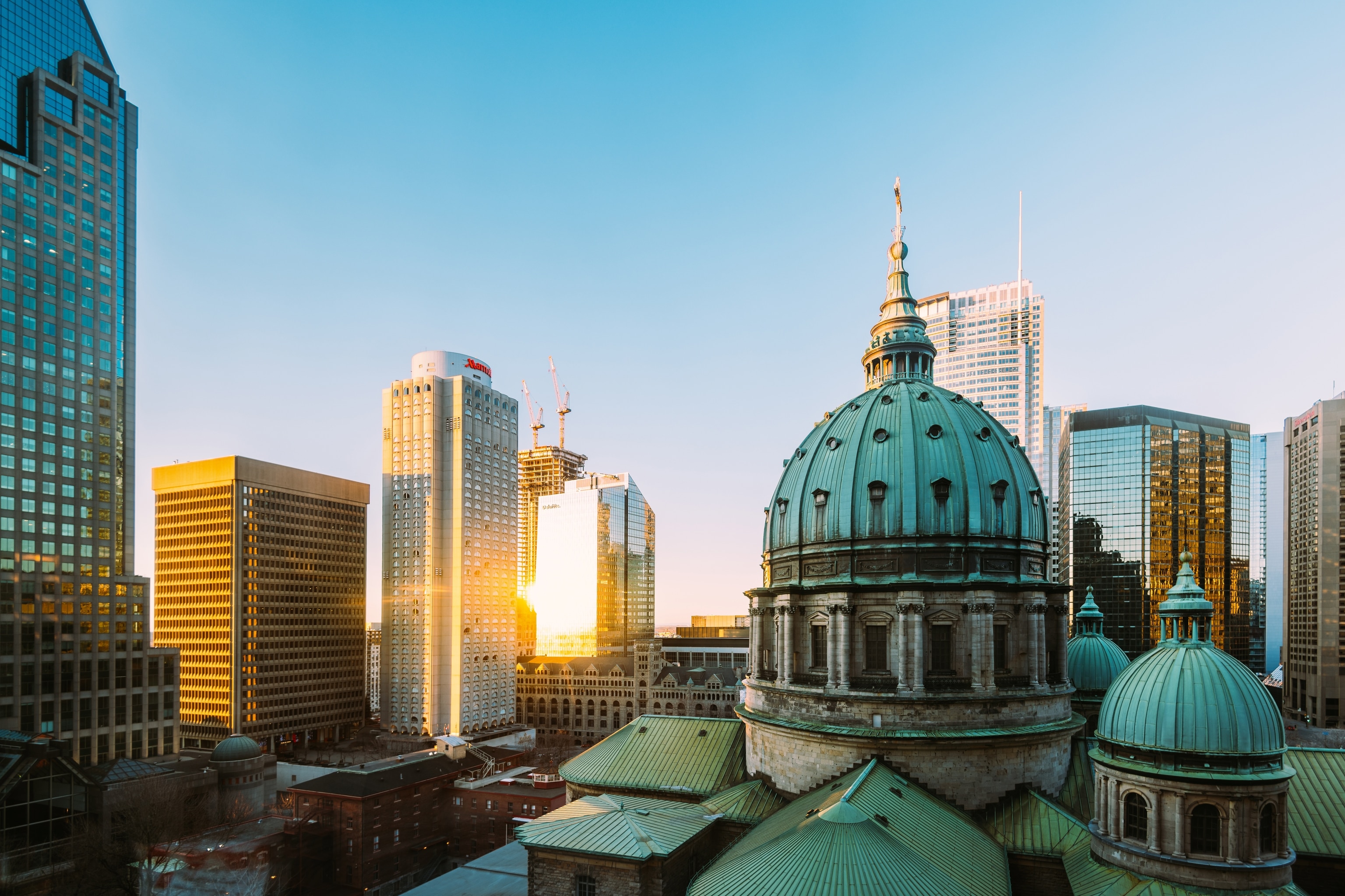 View of Montreal