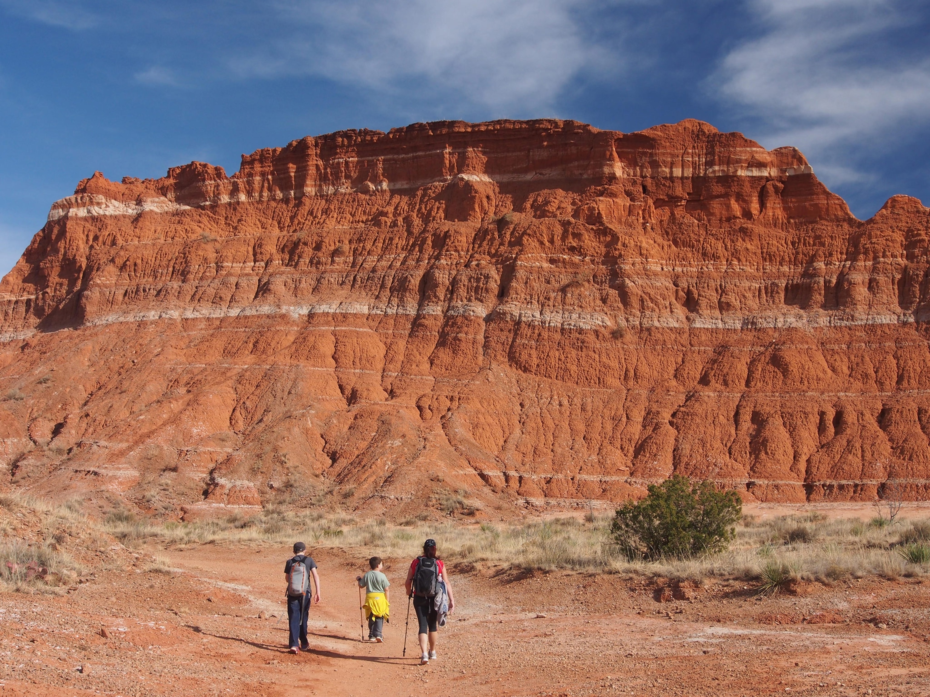 Palo Duro Canyon in Texas