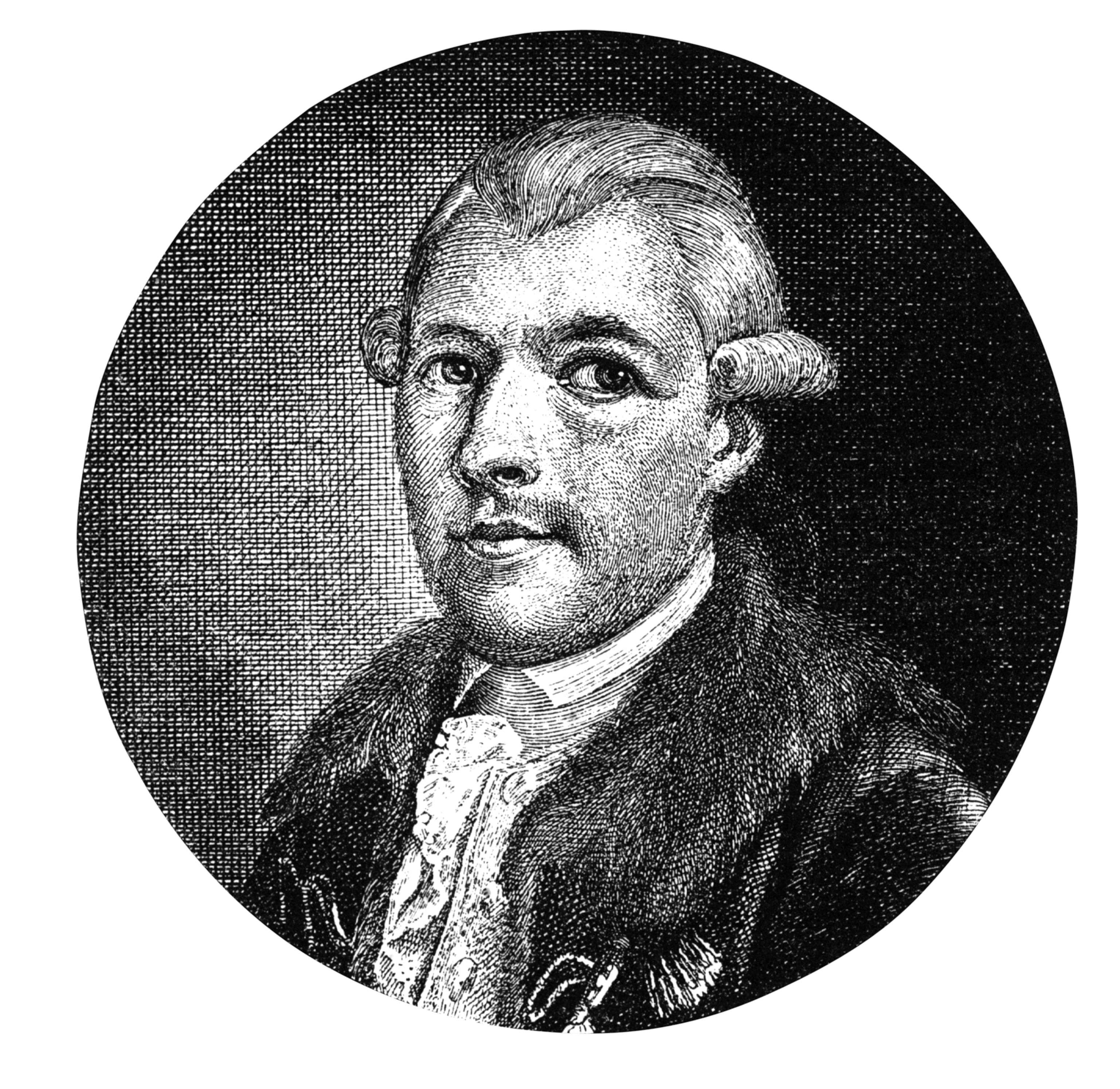 Adam Weishaupt, founder of the Illuminati