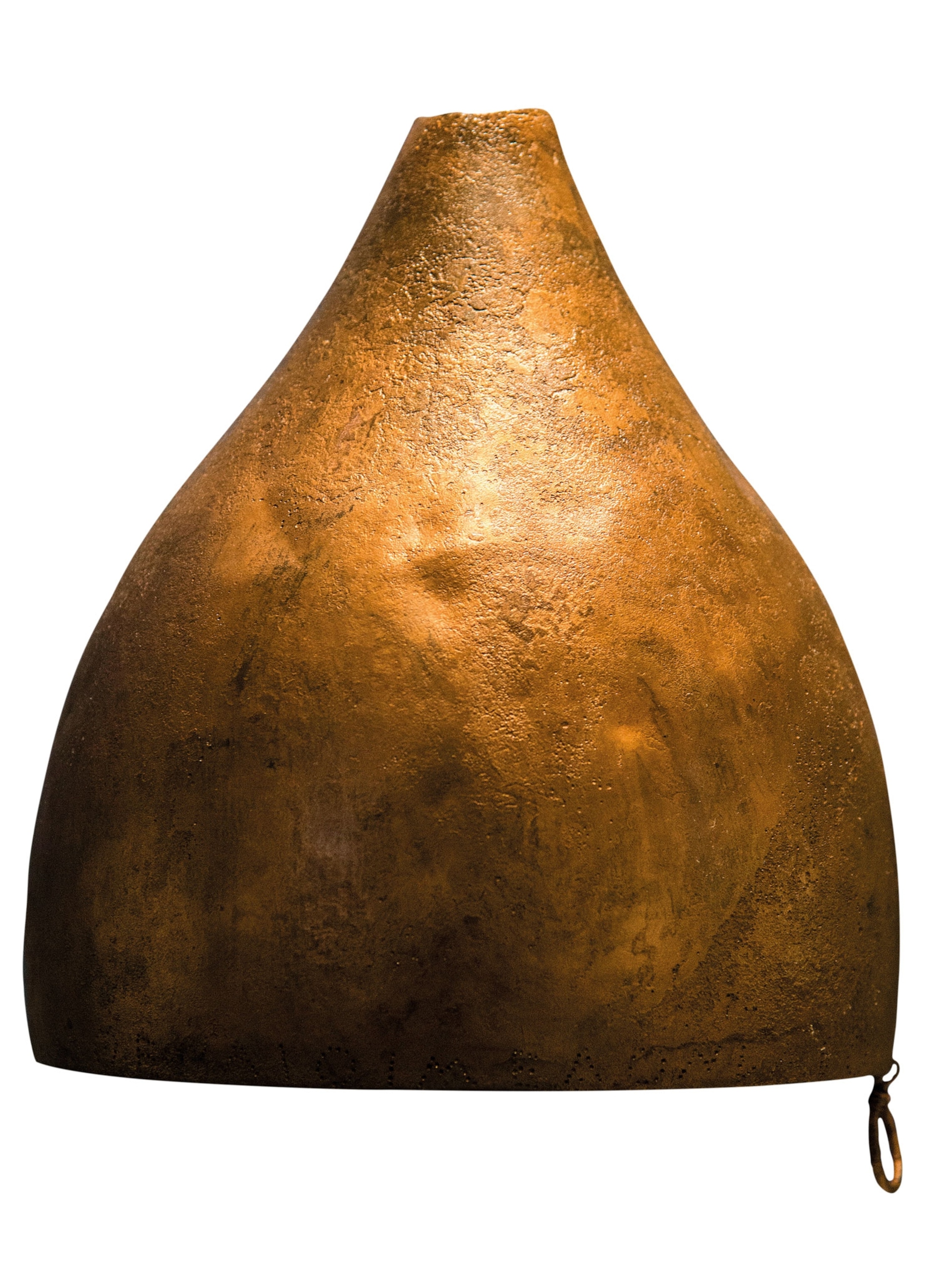 a Persian helmet