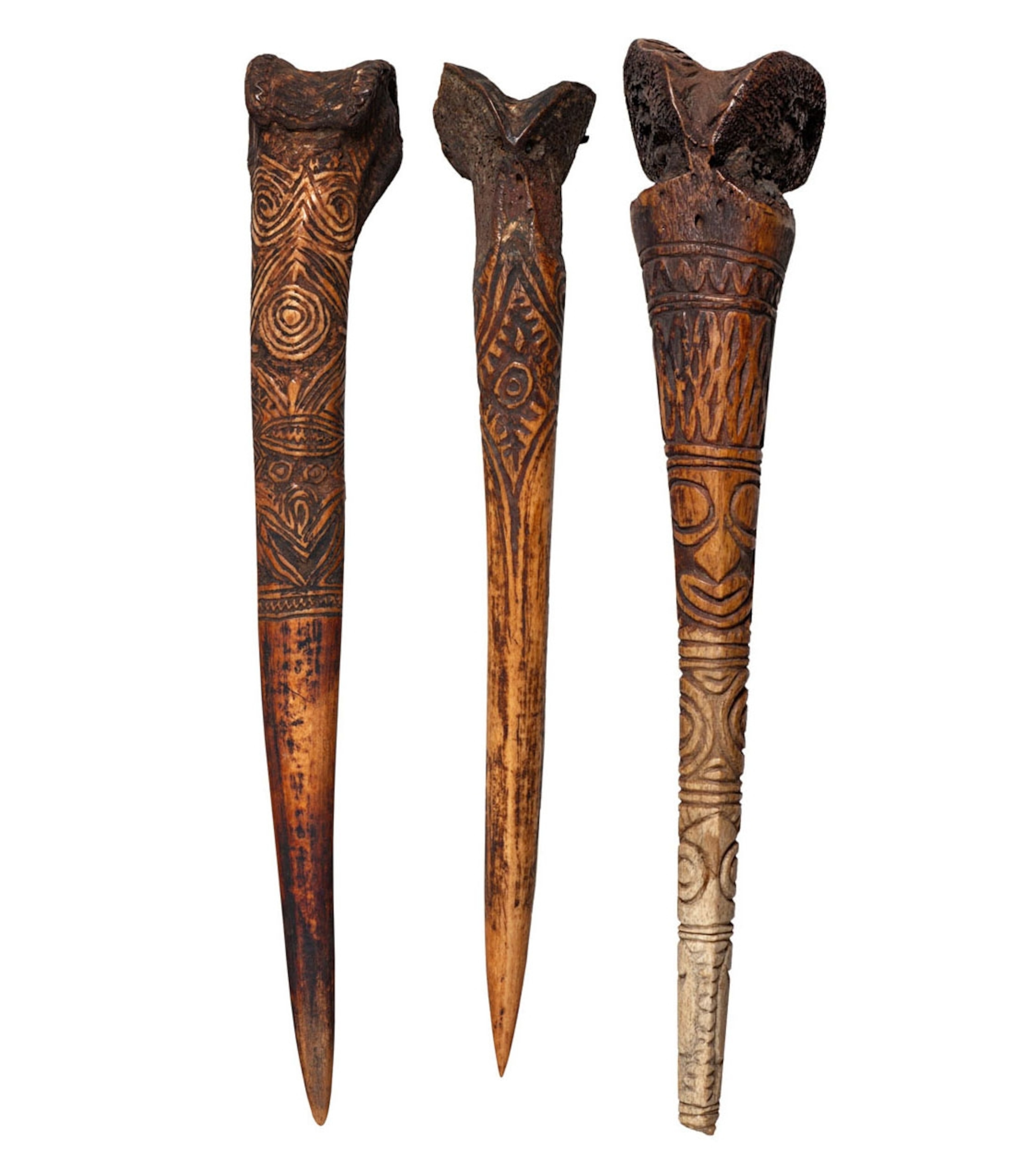 bone daggers