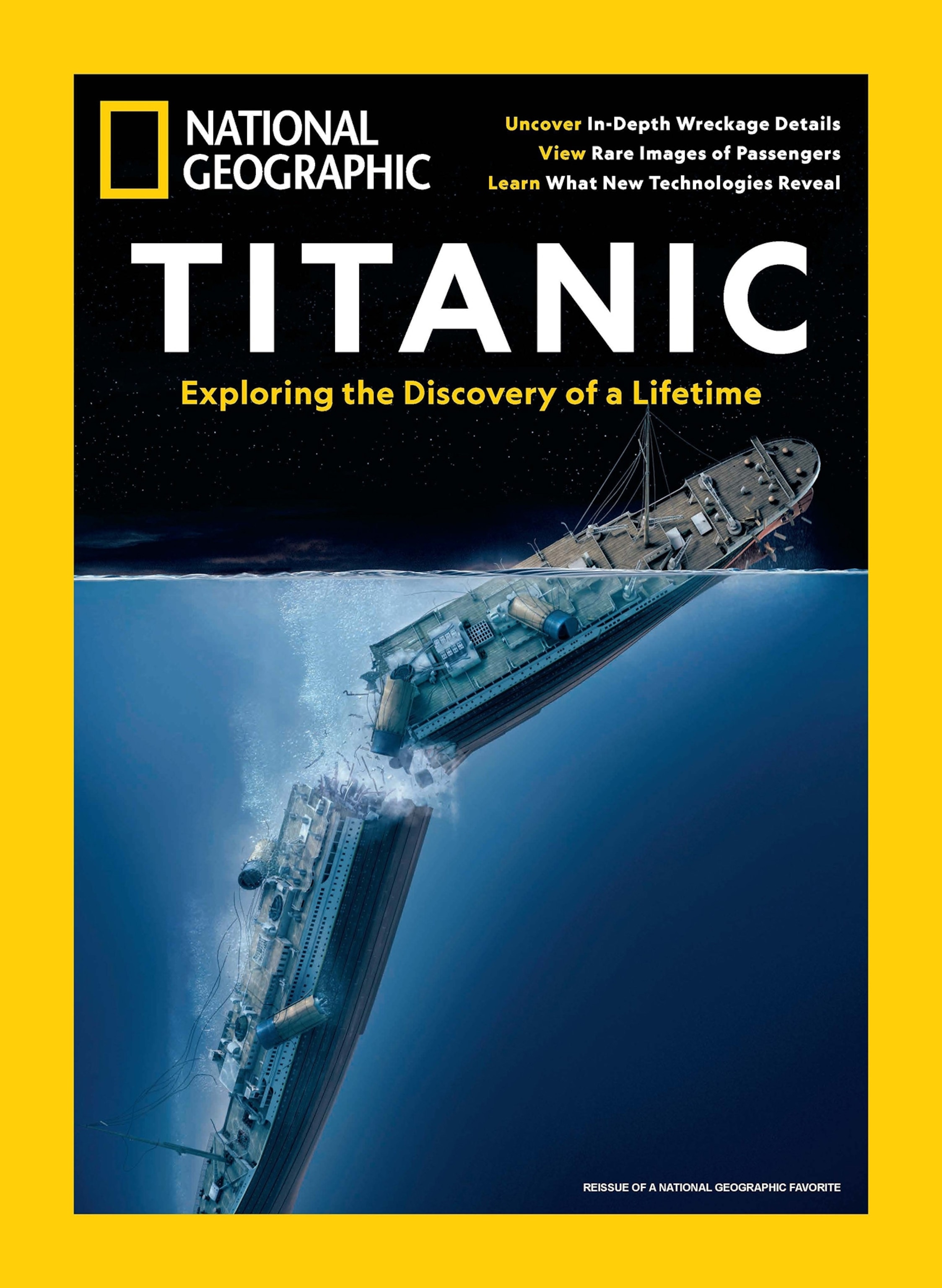 To learn more, check out Titanic: Exploring the Discovery of a Lifetime. Available wherever books and magazines are sold.