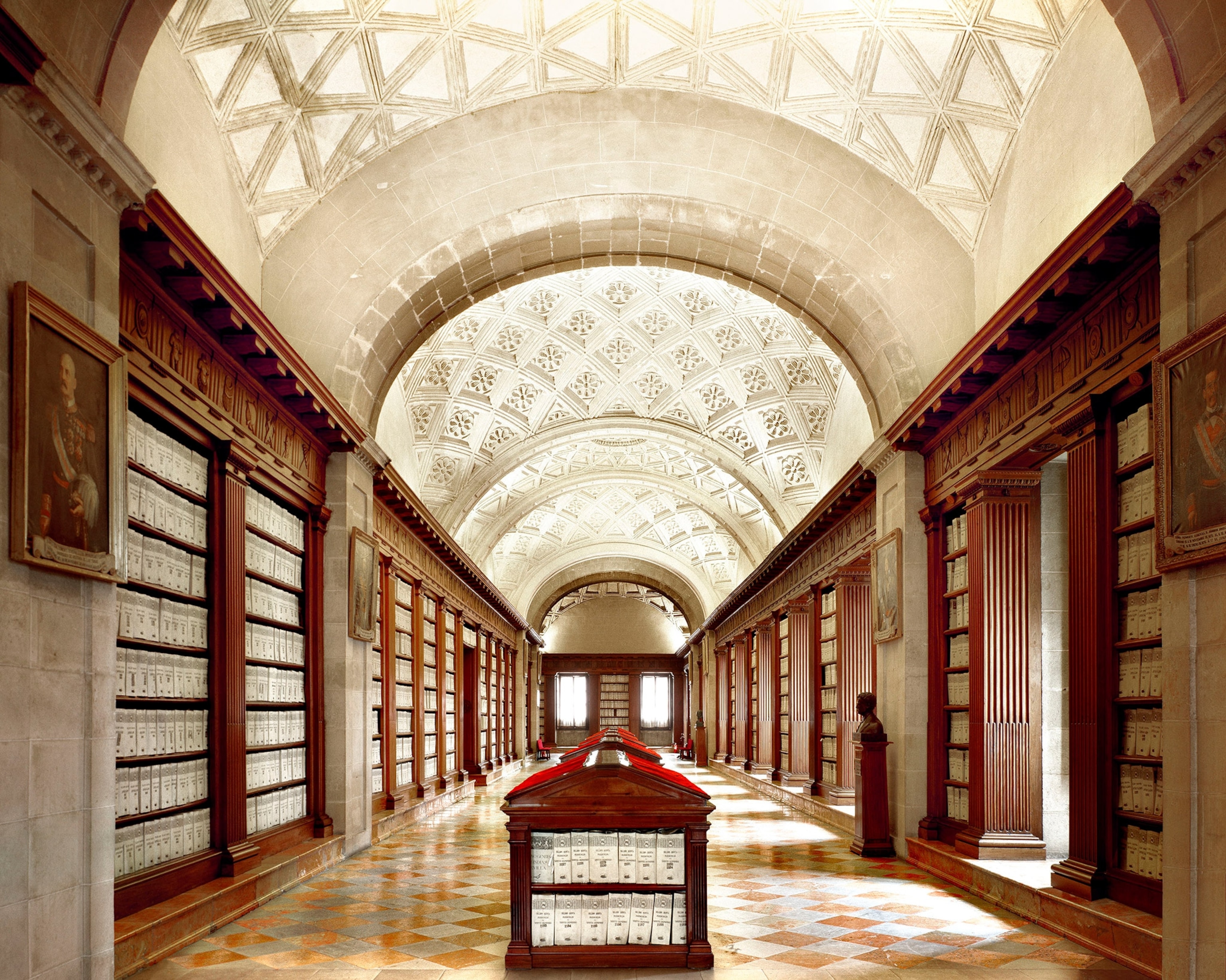 Archivo de Indias, Seville, Spain