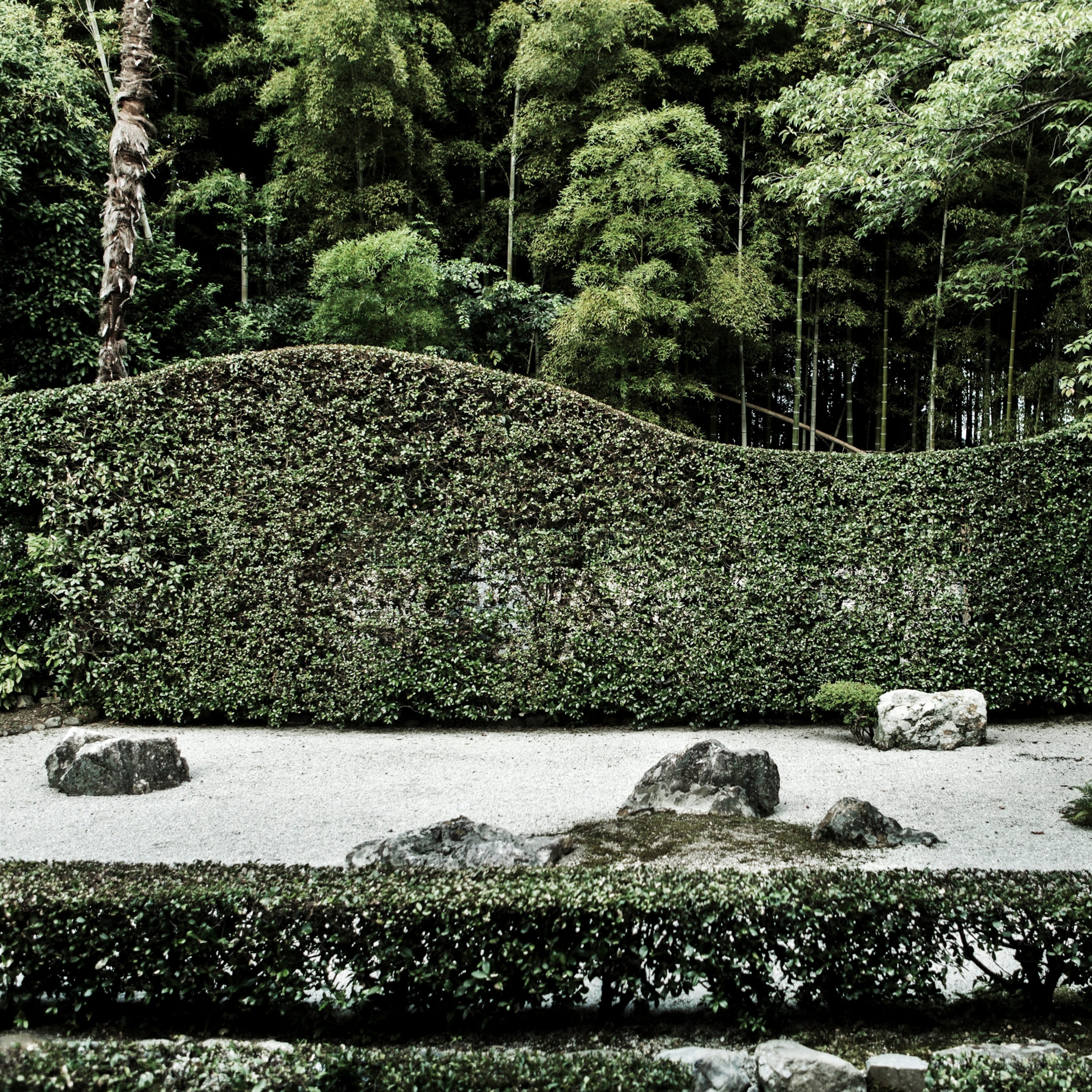 zen gardens in various places in japan
