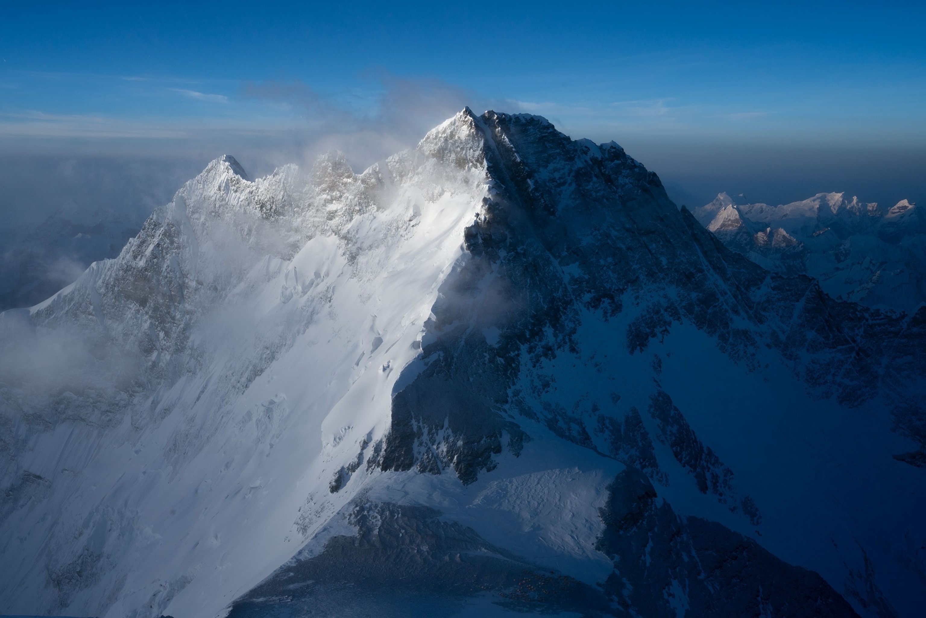 Lhotse mountains