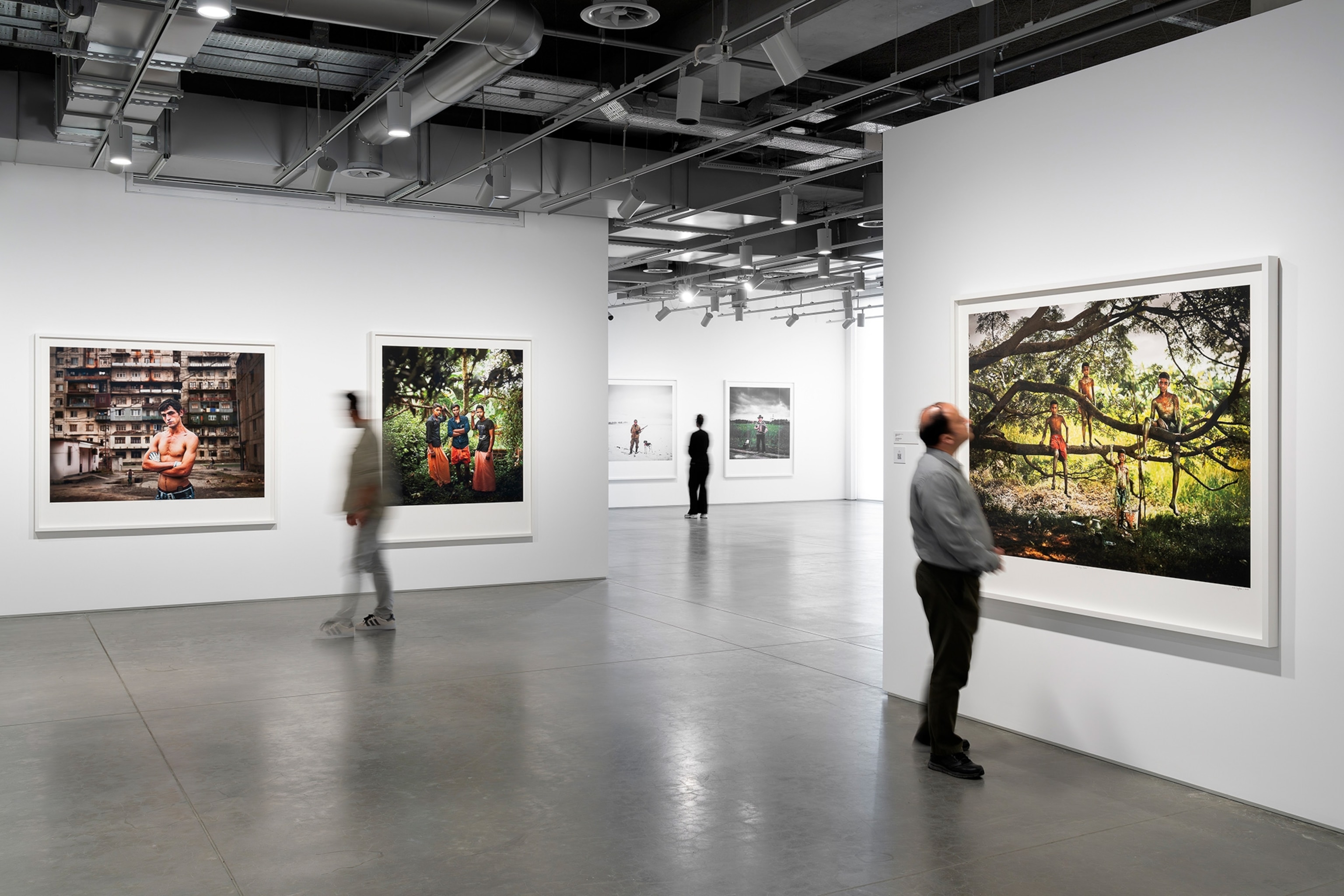 An exhibition by photographer Nuri Bilge Ceylan in the Istanbul Modern.